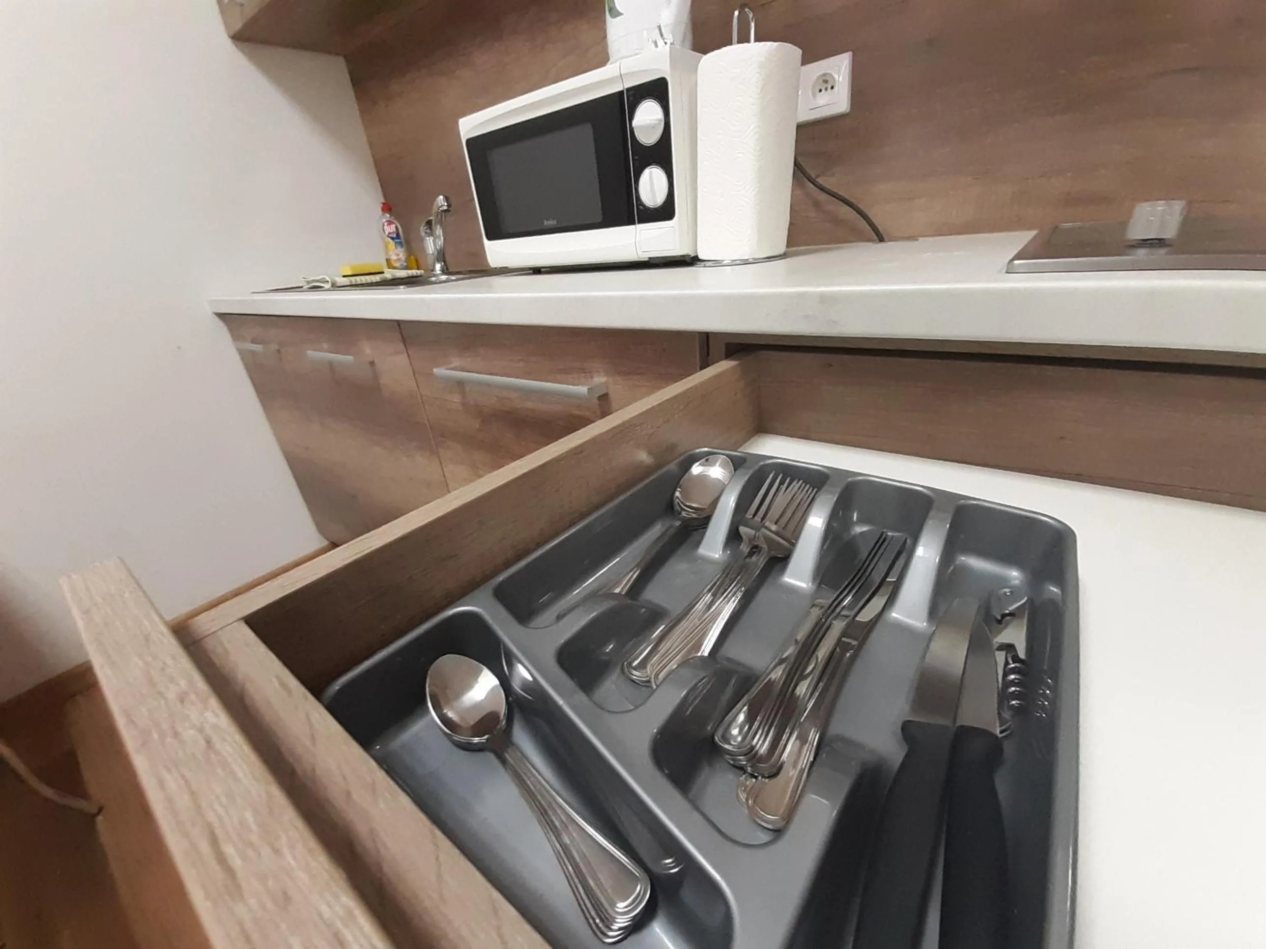 Coffee/tea facilities in Apartments MODOM