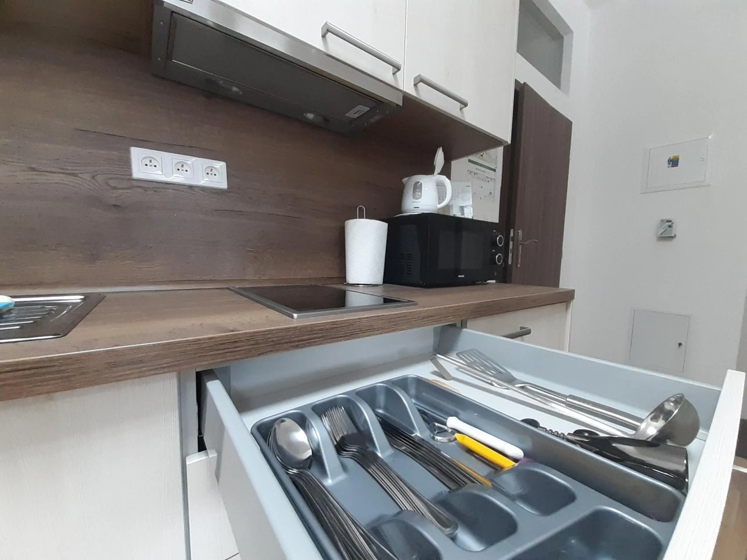 Coffee/tea facilities in Apartments MODOM