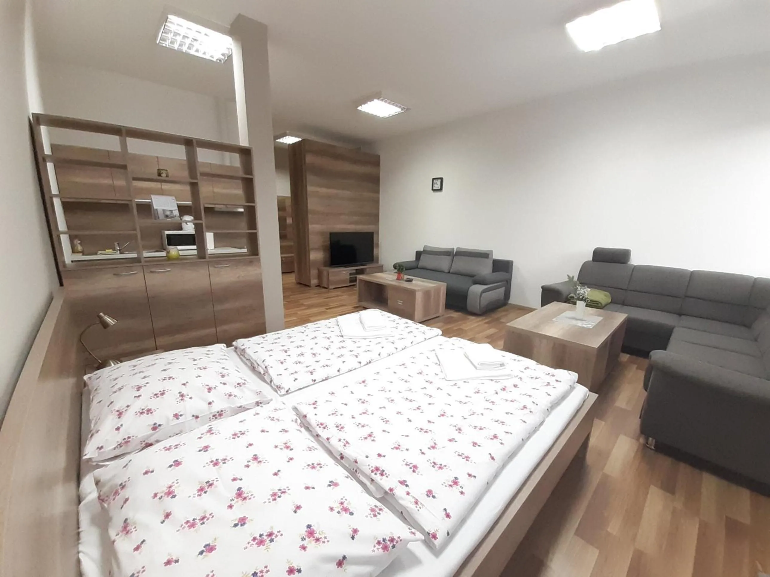 Photo of the whole room, Bed in Apartments MODOM