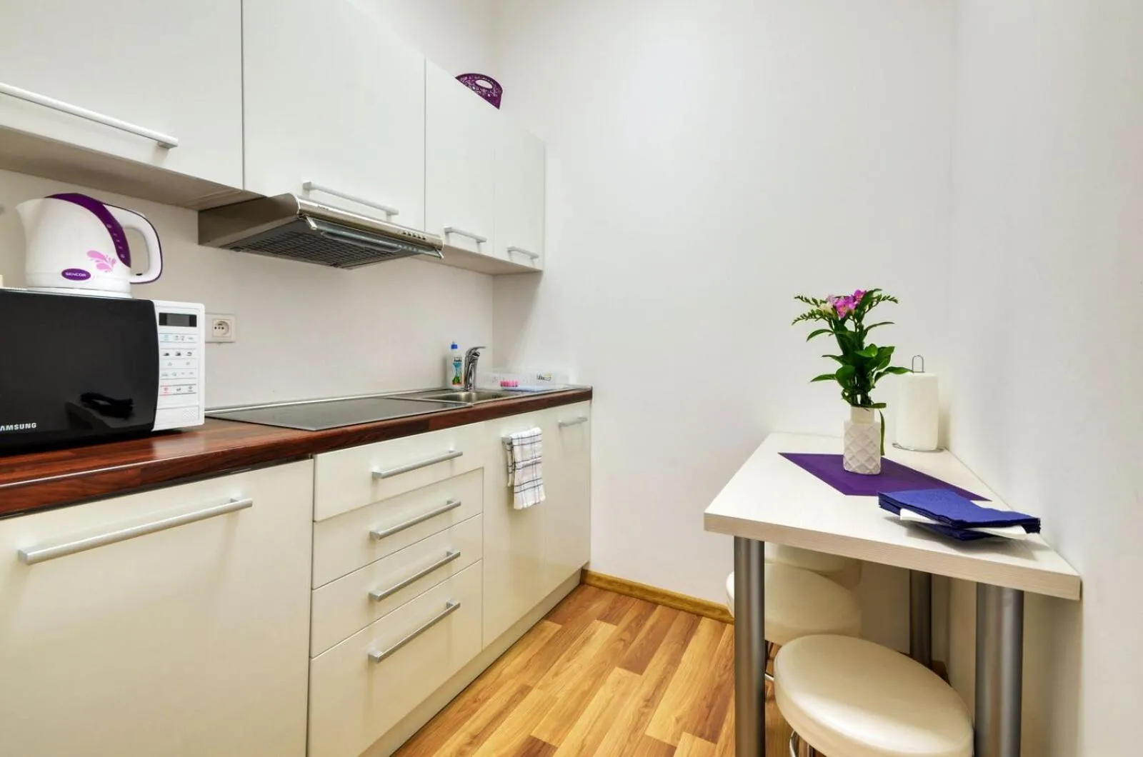 Kitchen or kitchenette in Apartments MODOM
