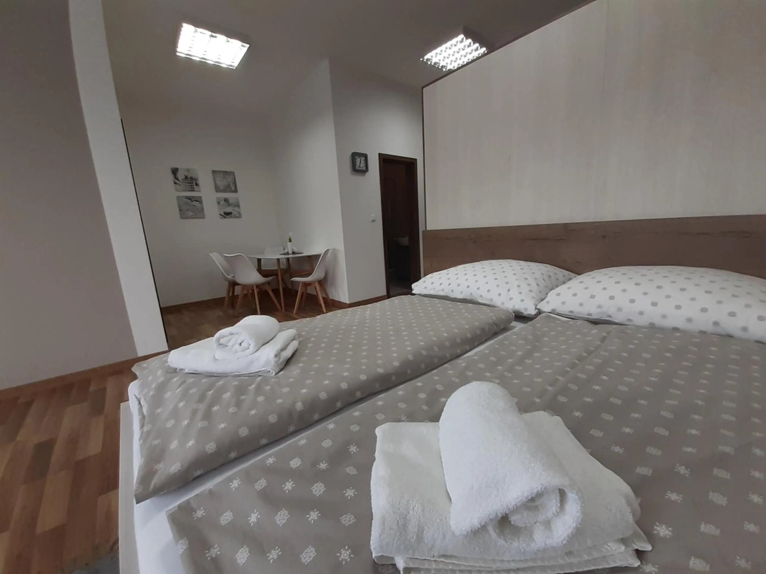 Bedroom, Bed in Apartments MODOM