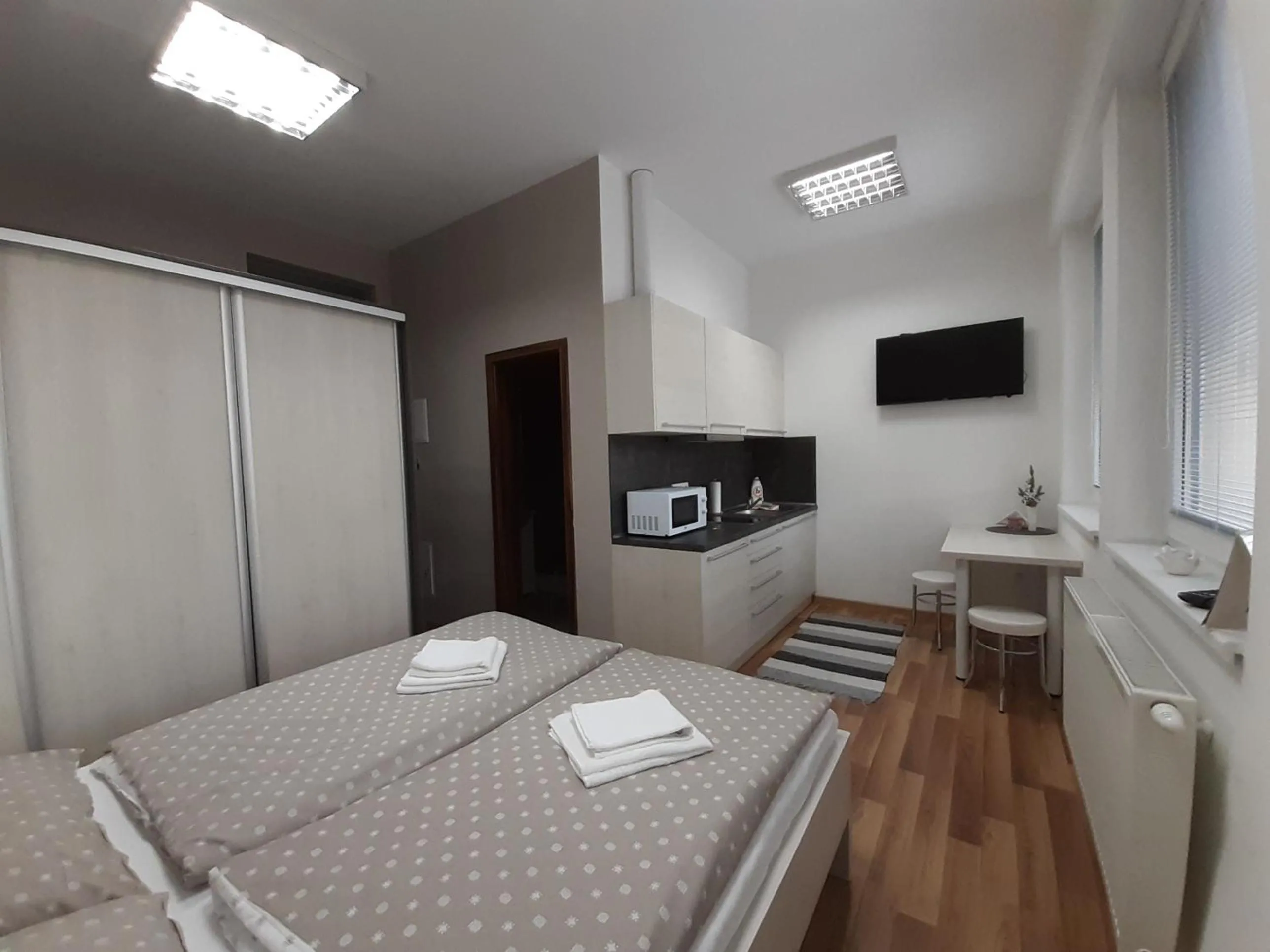 Photo of the whole room, Bed in Apartments MODOM
