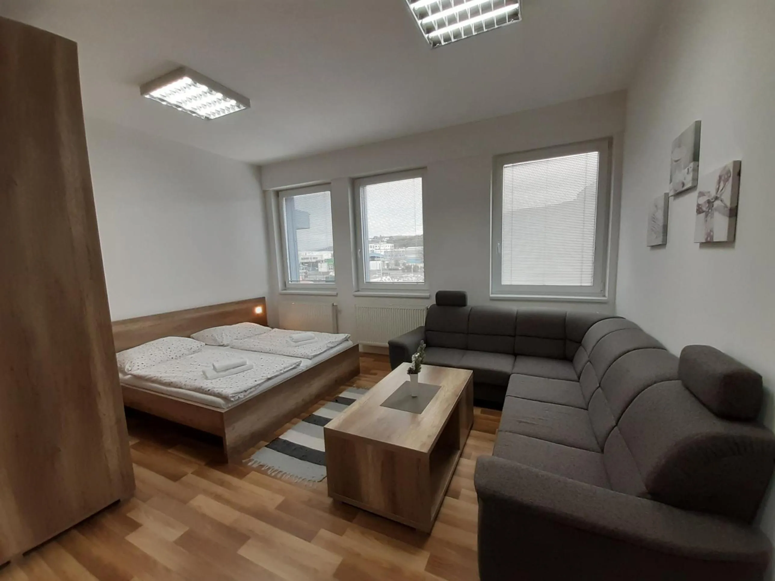Photo of the whole room, Bed in Apartments MODOM