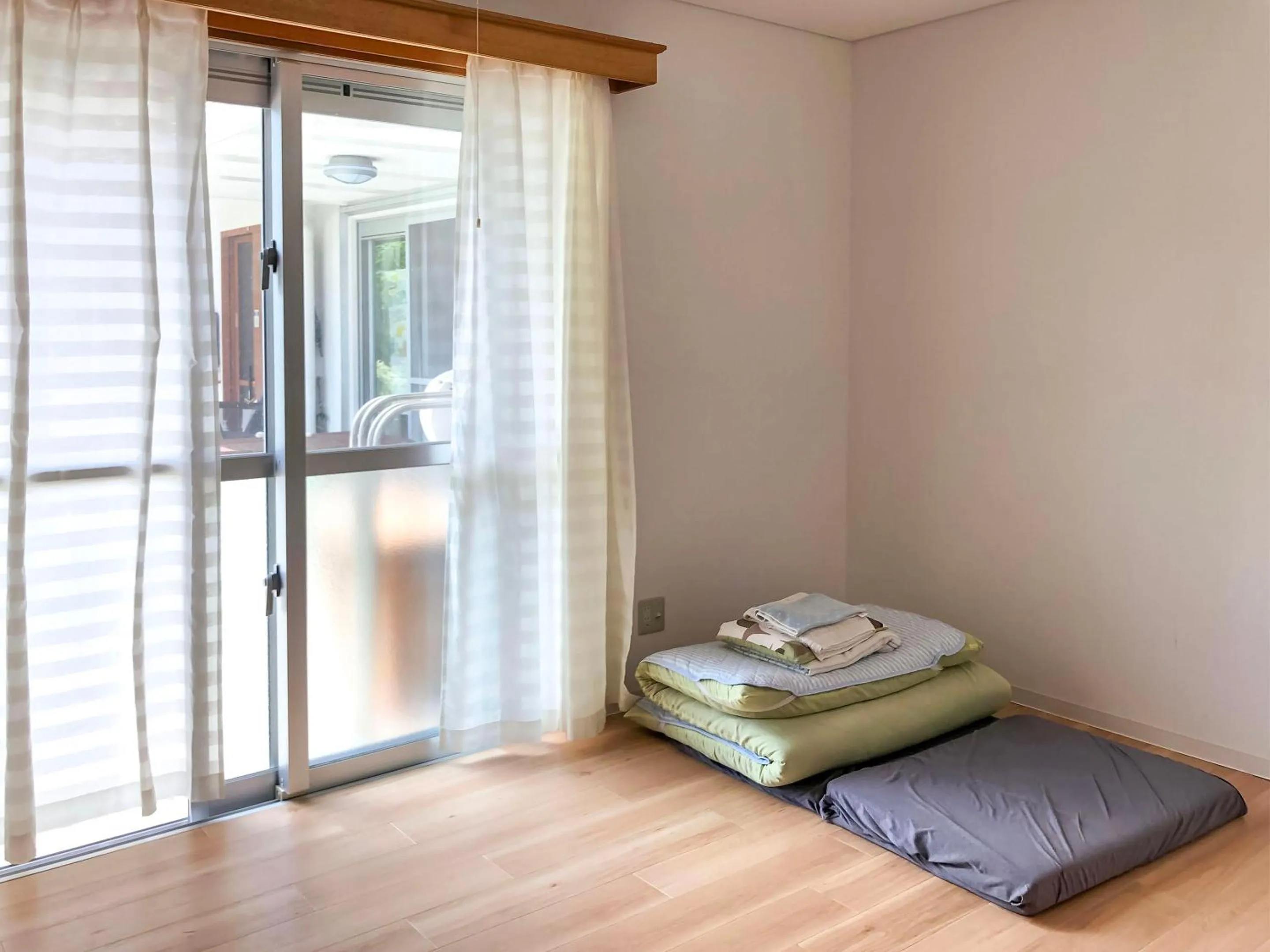 Photo of the whole room, Bed in Minshuku Irayoi