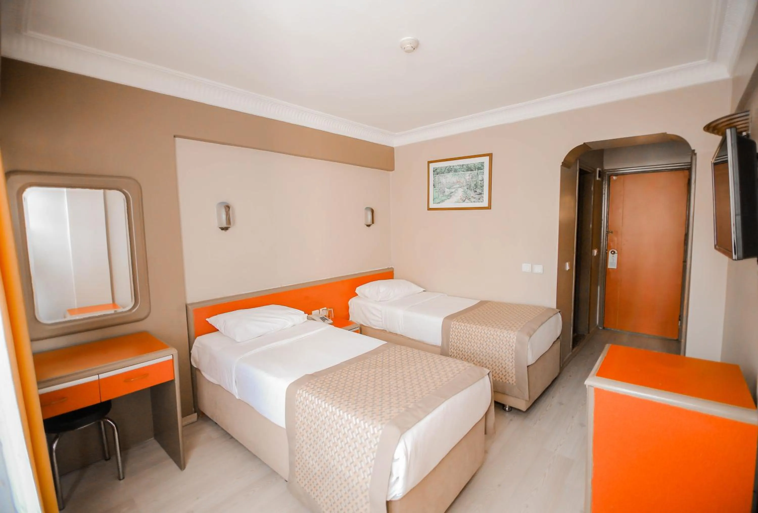 Bed in Sahinler Hotel