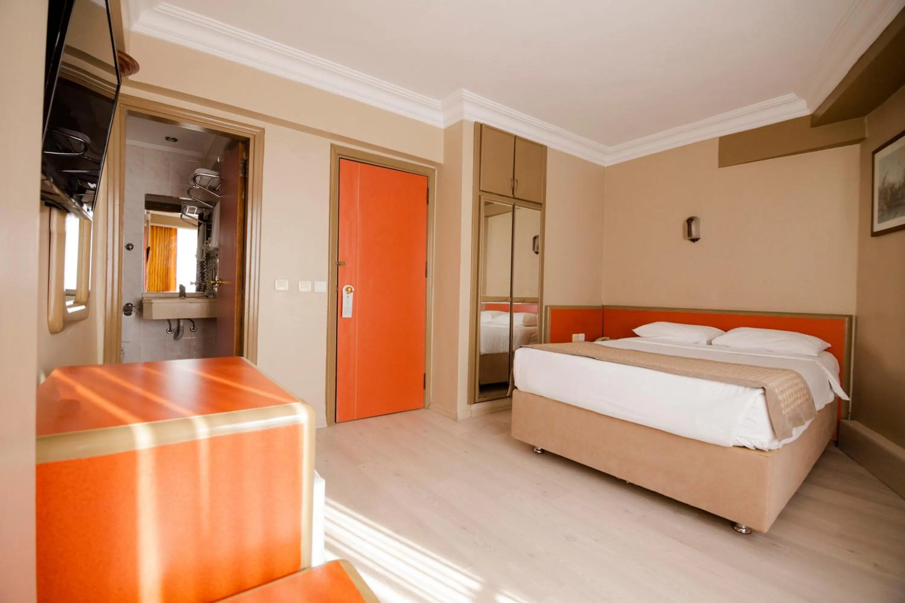 Bed in Sahinler Hotel