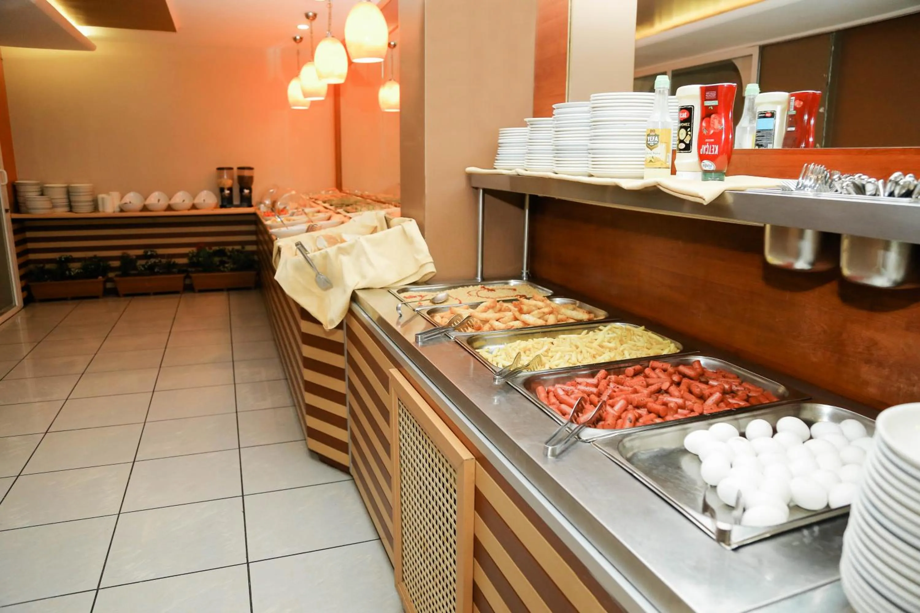 Breakfast in Sahinler Hotel