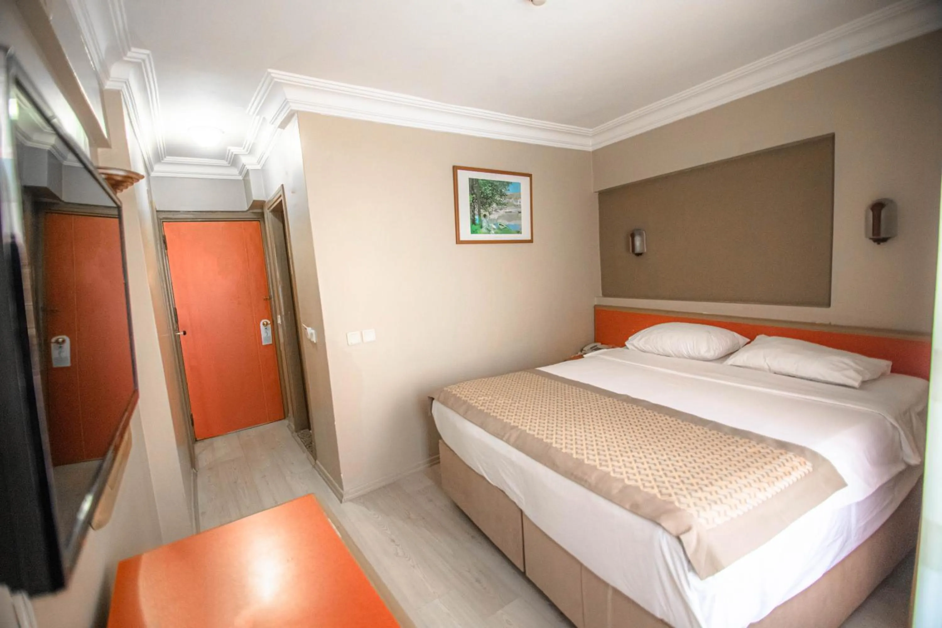 Bed in Sahinler Hotel