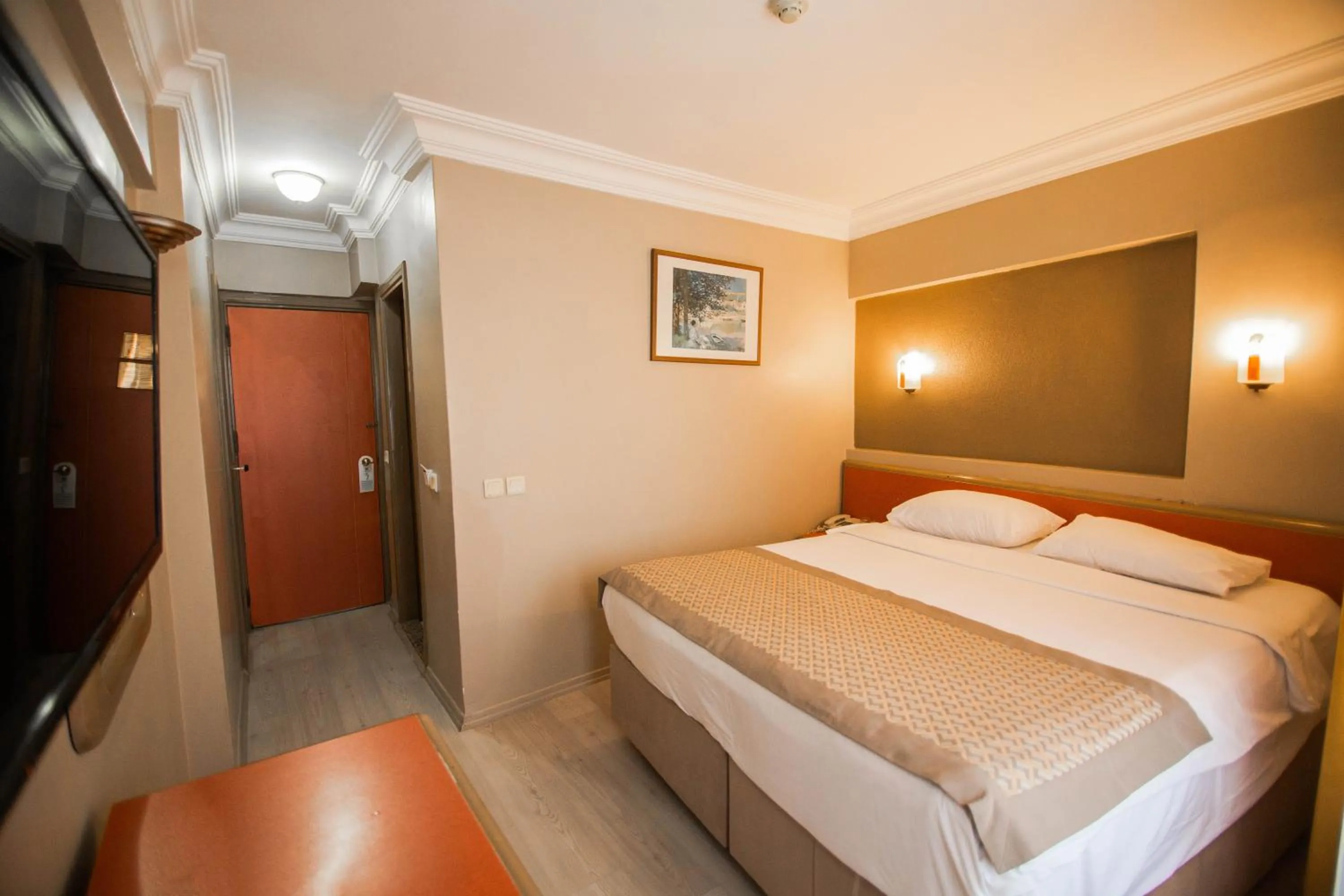 Bedroom, Bed in Sahinler Hotel