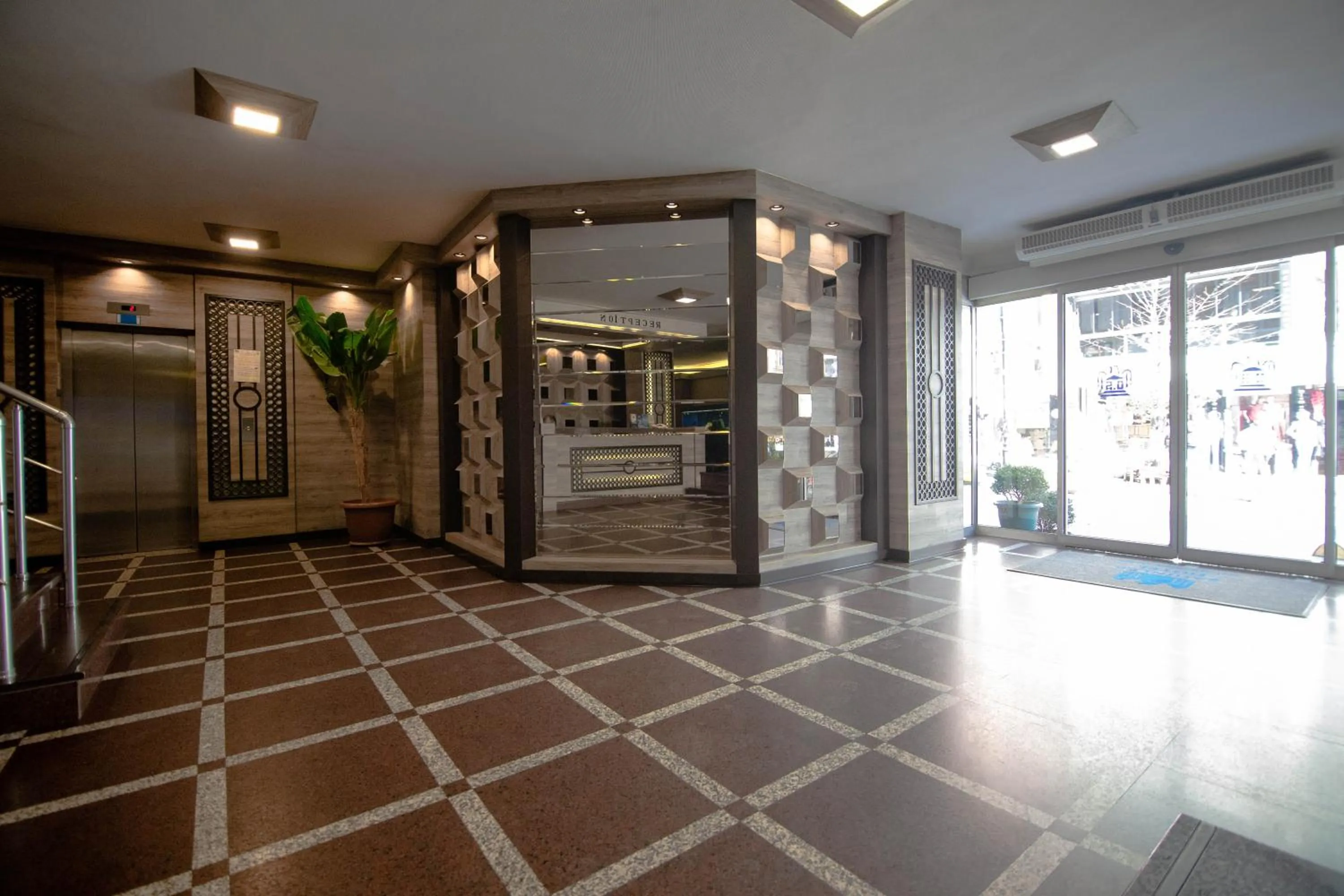 Lobby or reception in Sahinler Hotel