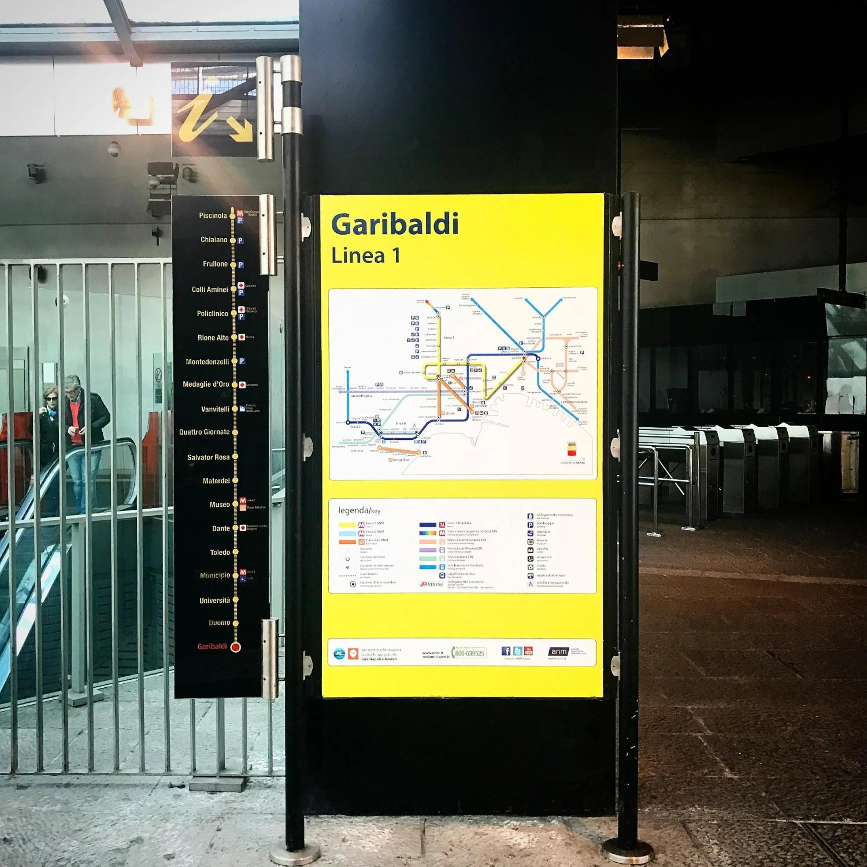 Nearby landmark in Serendipity