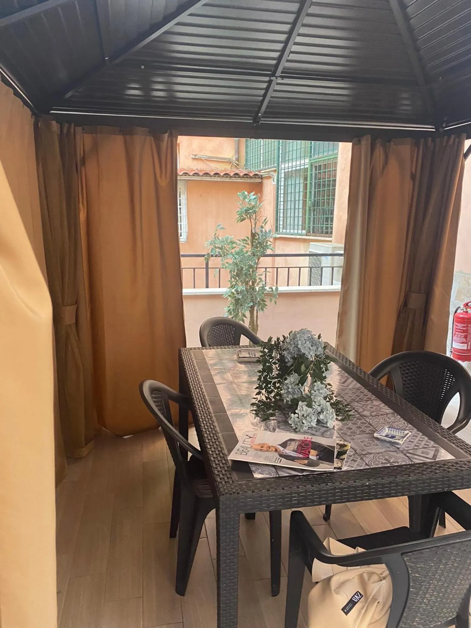 Balcony/Terrace in Condotti Apartment