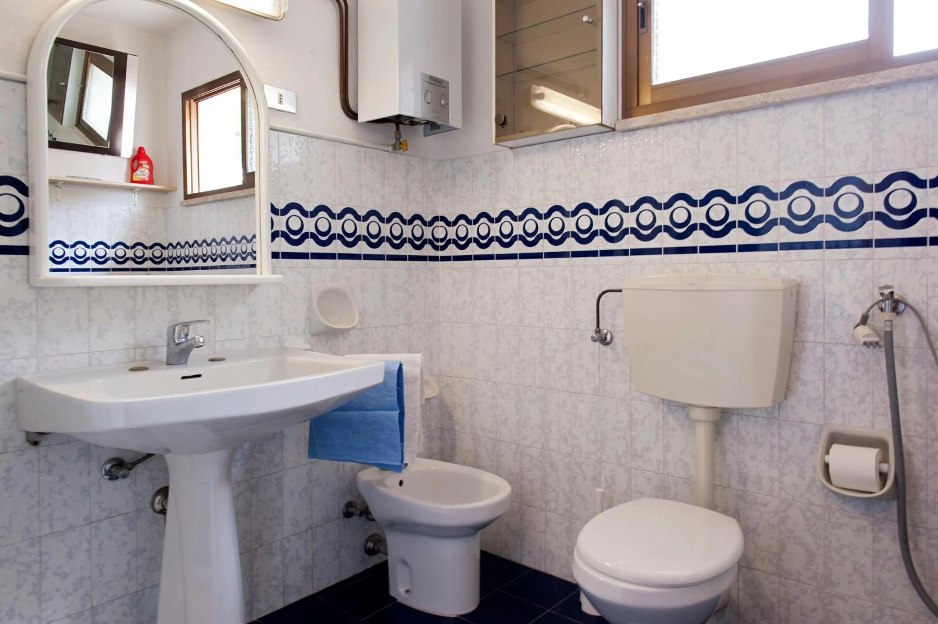 Bathroom in Casa Furrer