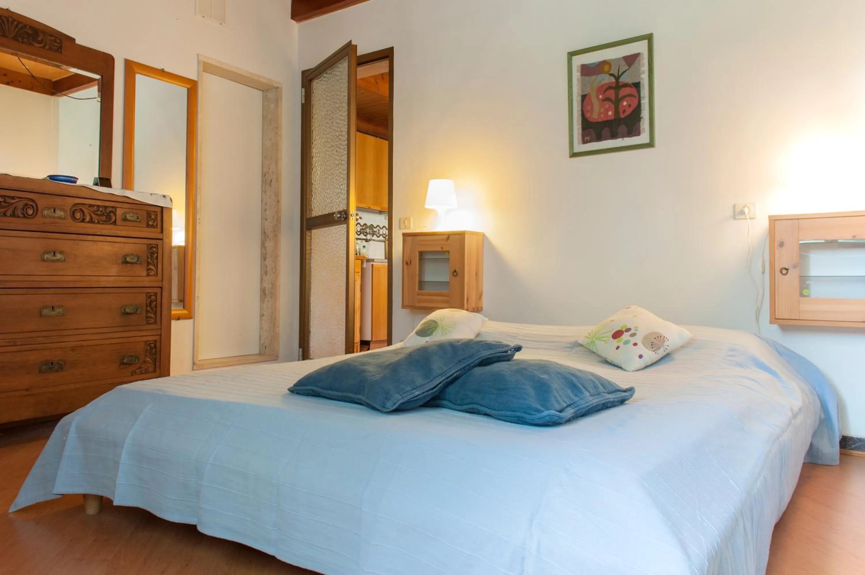 Photo of the whole room, Bed in Casa Furrer