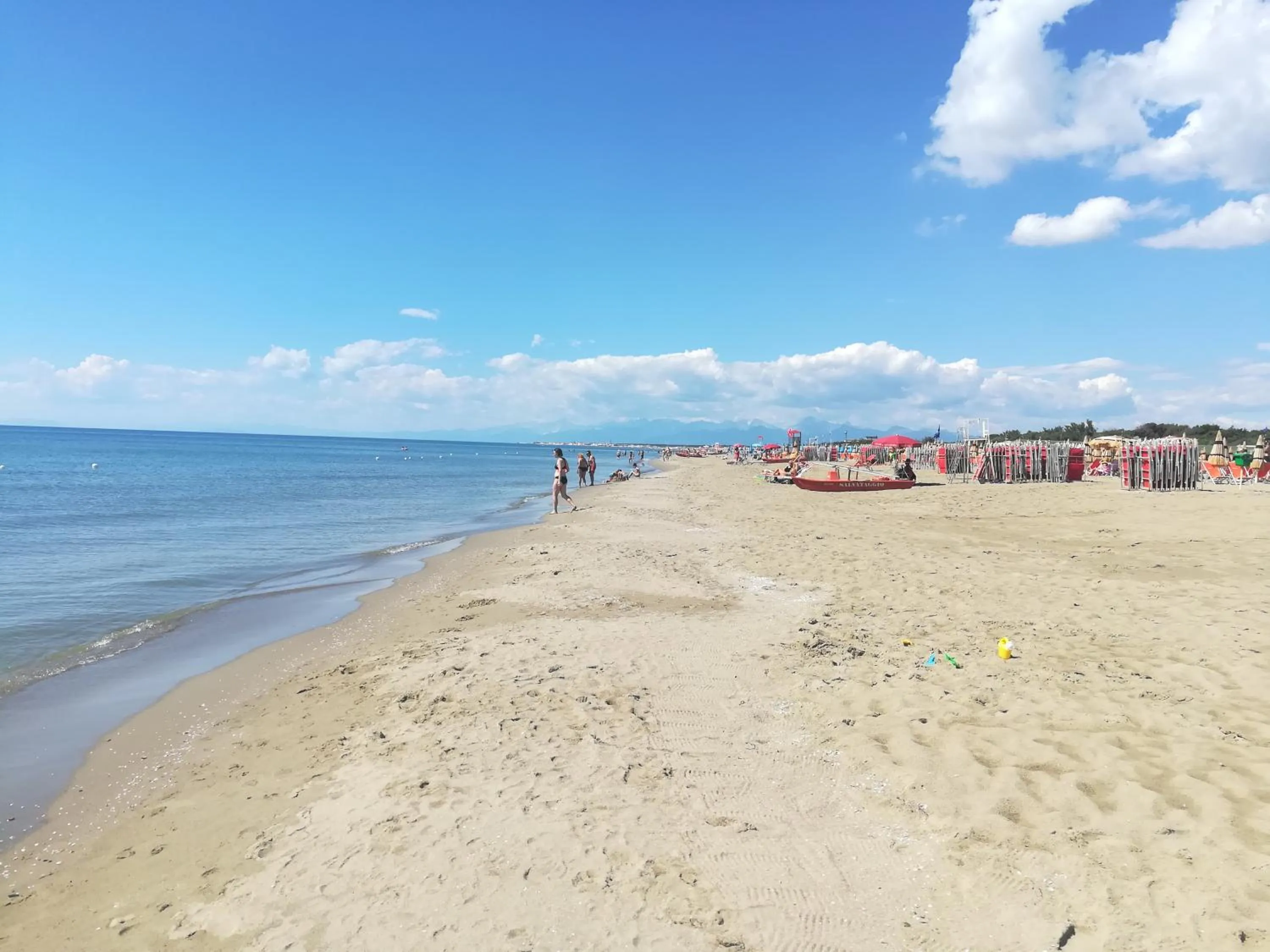 Beach in Casa Furrer