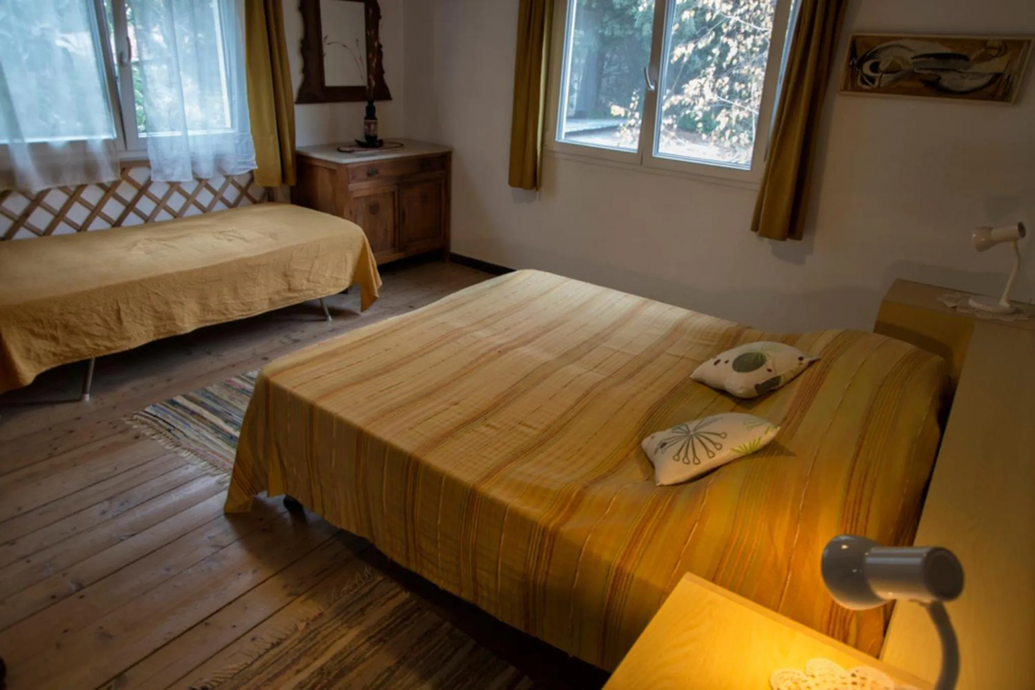 Photo of the whole room, Bed in Casa Furrer