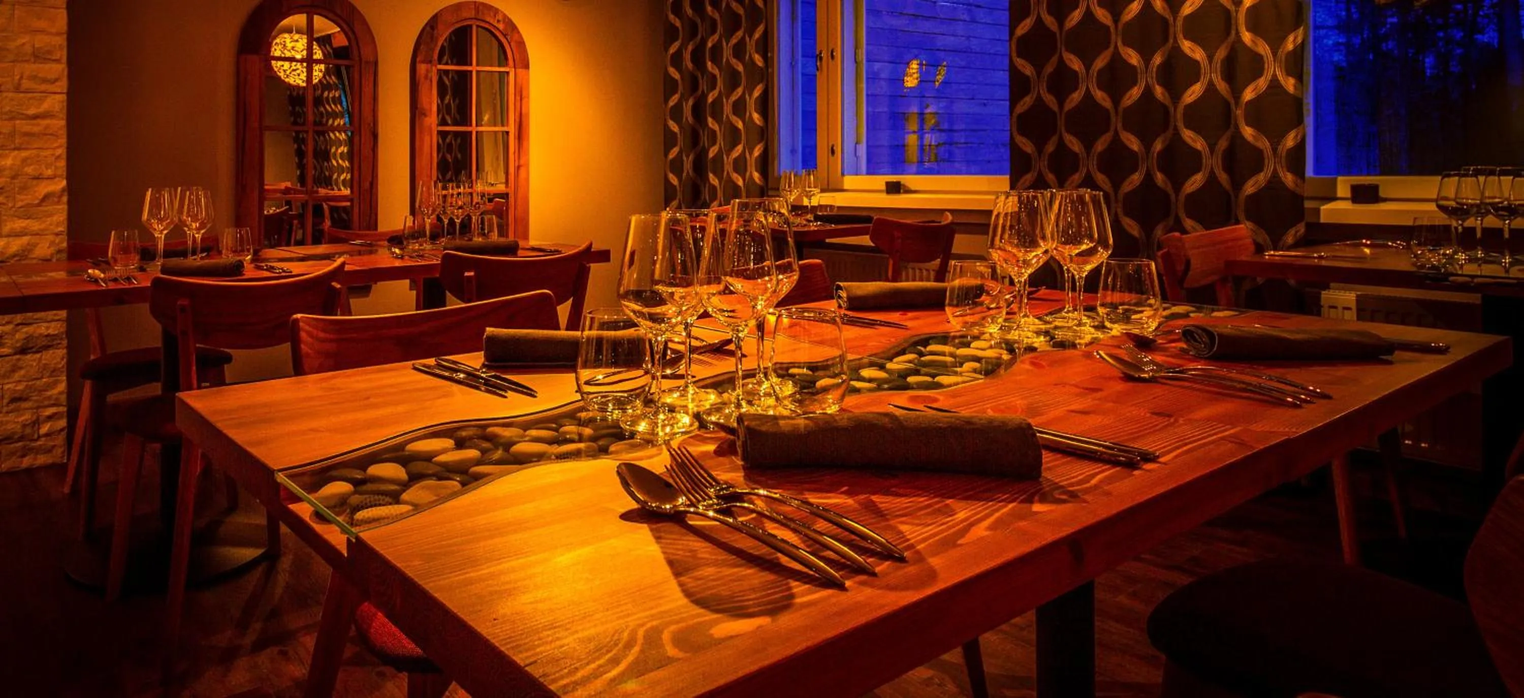 Restaurant/places to eat in Beana Laponia - Wilderness boutique hotel with safaris