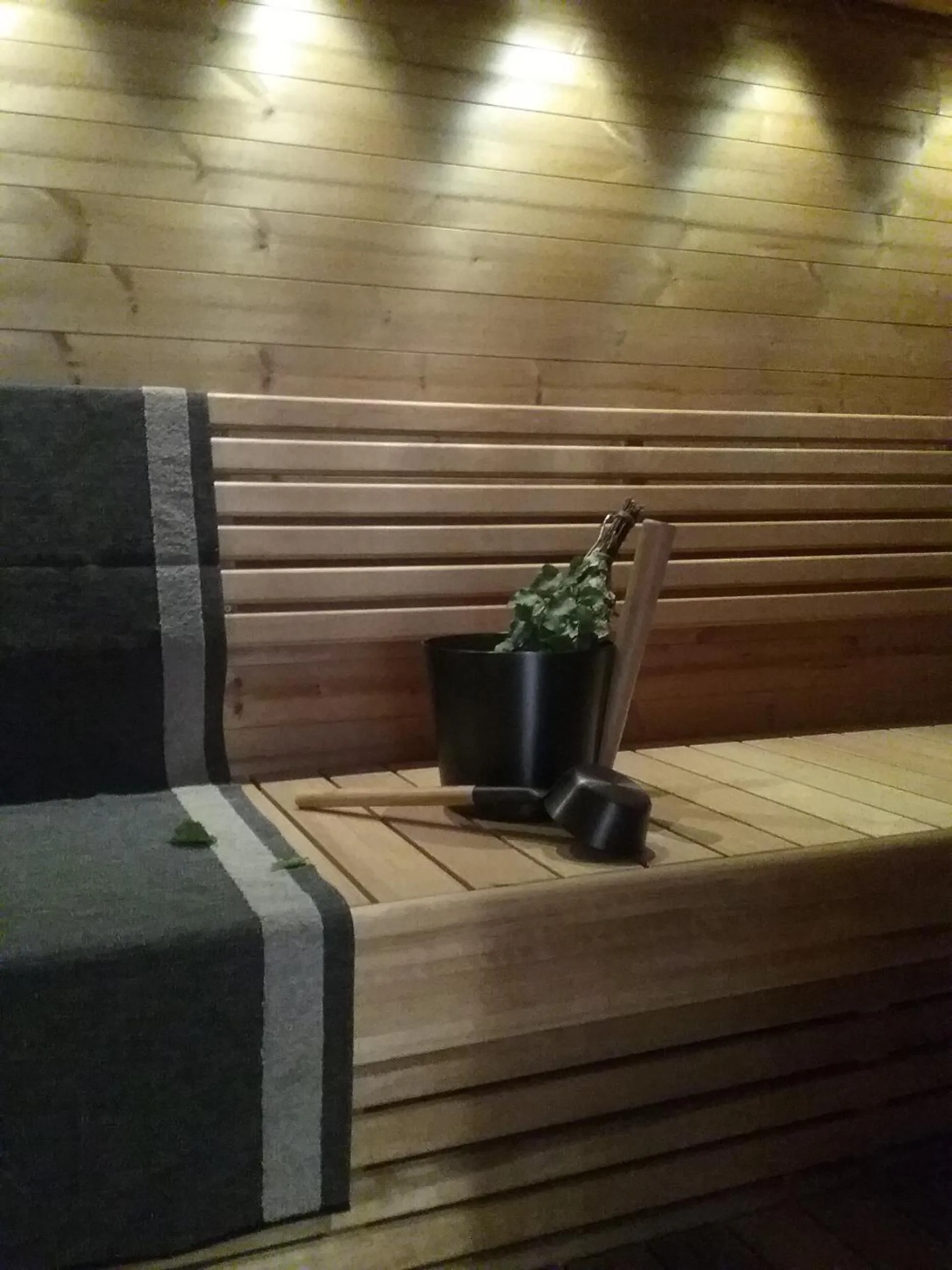 Decorative detail in Beana Laponia - Wilderness boutique hotel with safaris