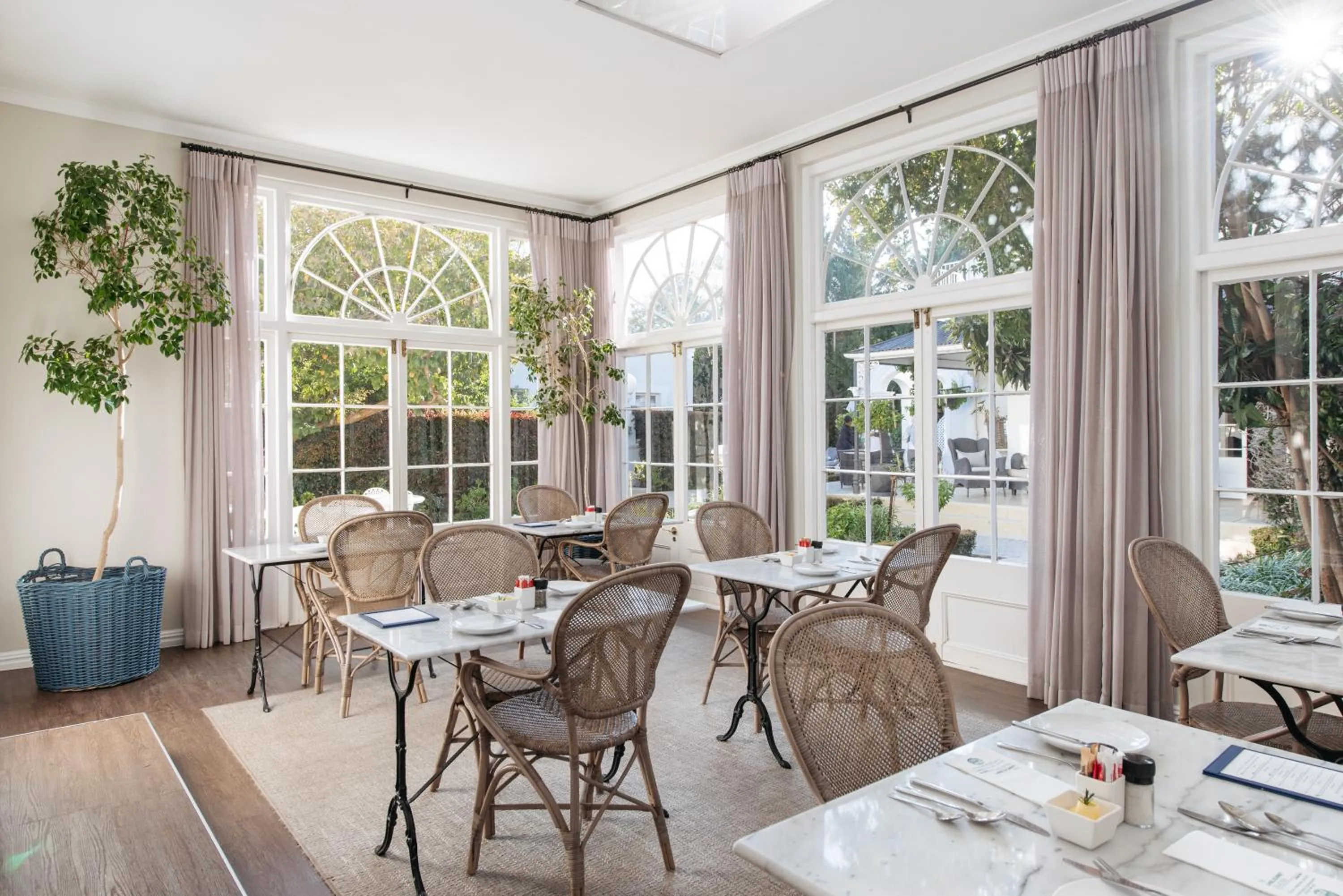 Restaurant/places to eat in River Manor Boutique Hotel by The Living Journey Collection