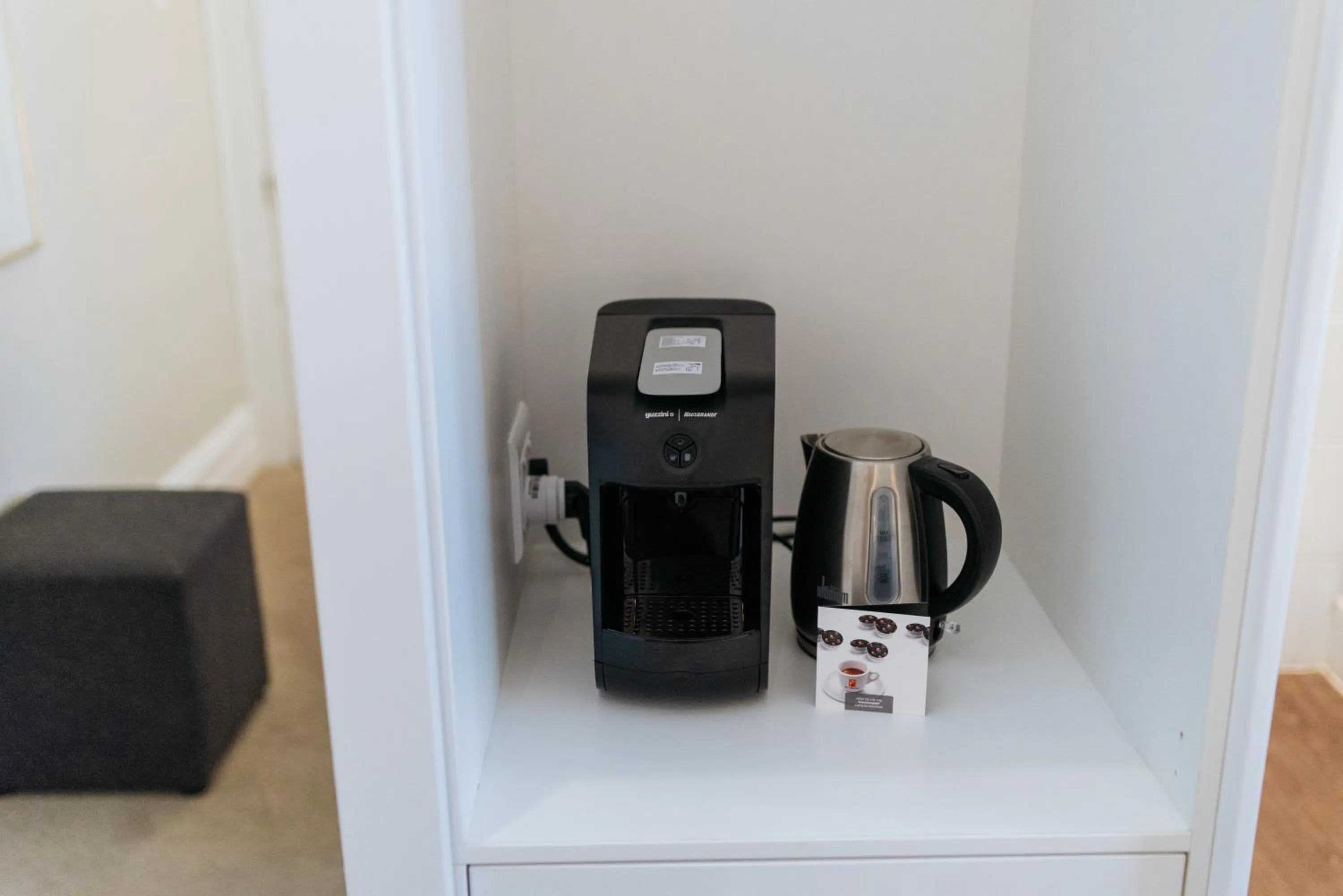 Coffee/tea facilities in River Manor Boutique Hotel by The Living Journey Collection