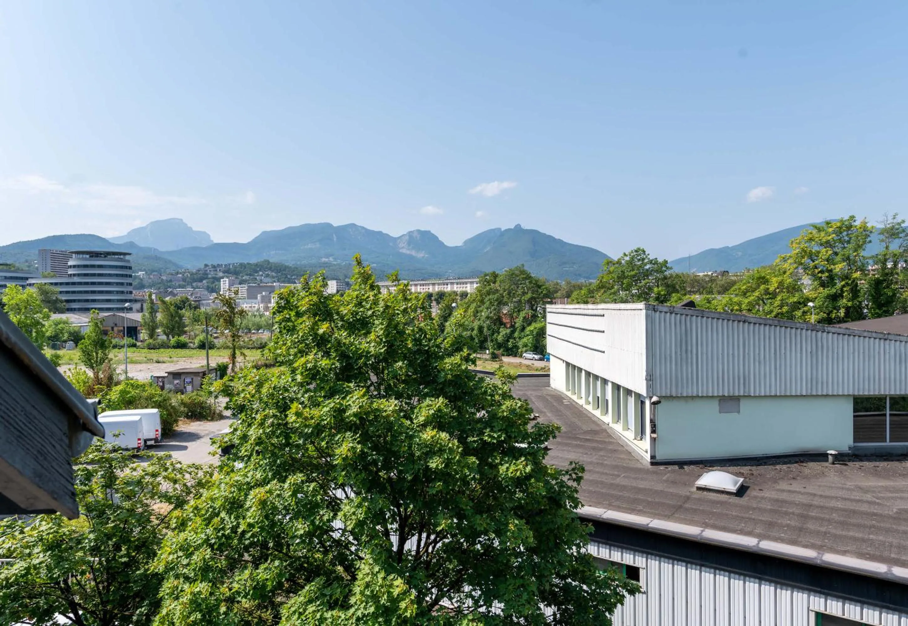 Natural landscape in B&B HOTEL CHAMBERY La Cassine