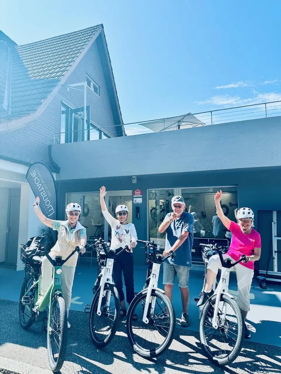 Property building in Bed Bike and Breakfast Olten