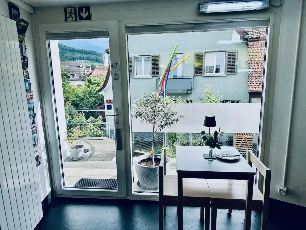View (from property/room) in Bed Bike and Breakfast Olten