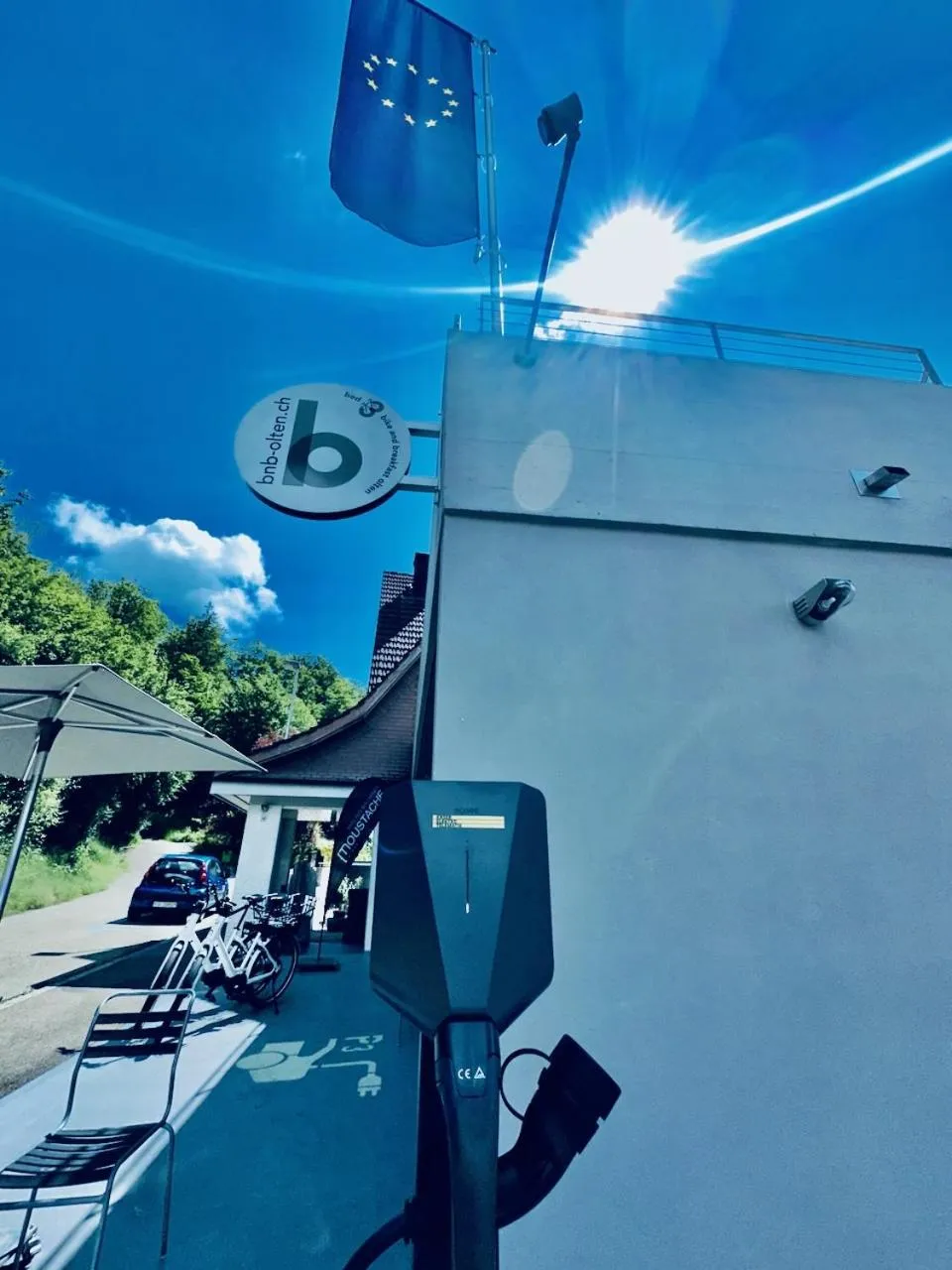 Day in Bed Bike and Breakfast Olten