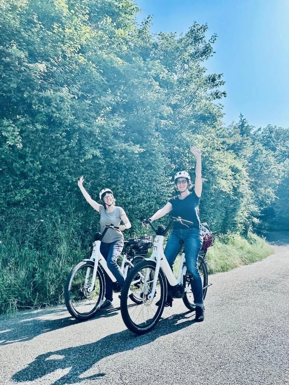 Cycling in Bed Bike and Breakfast Olten