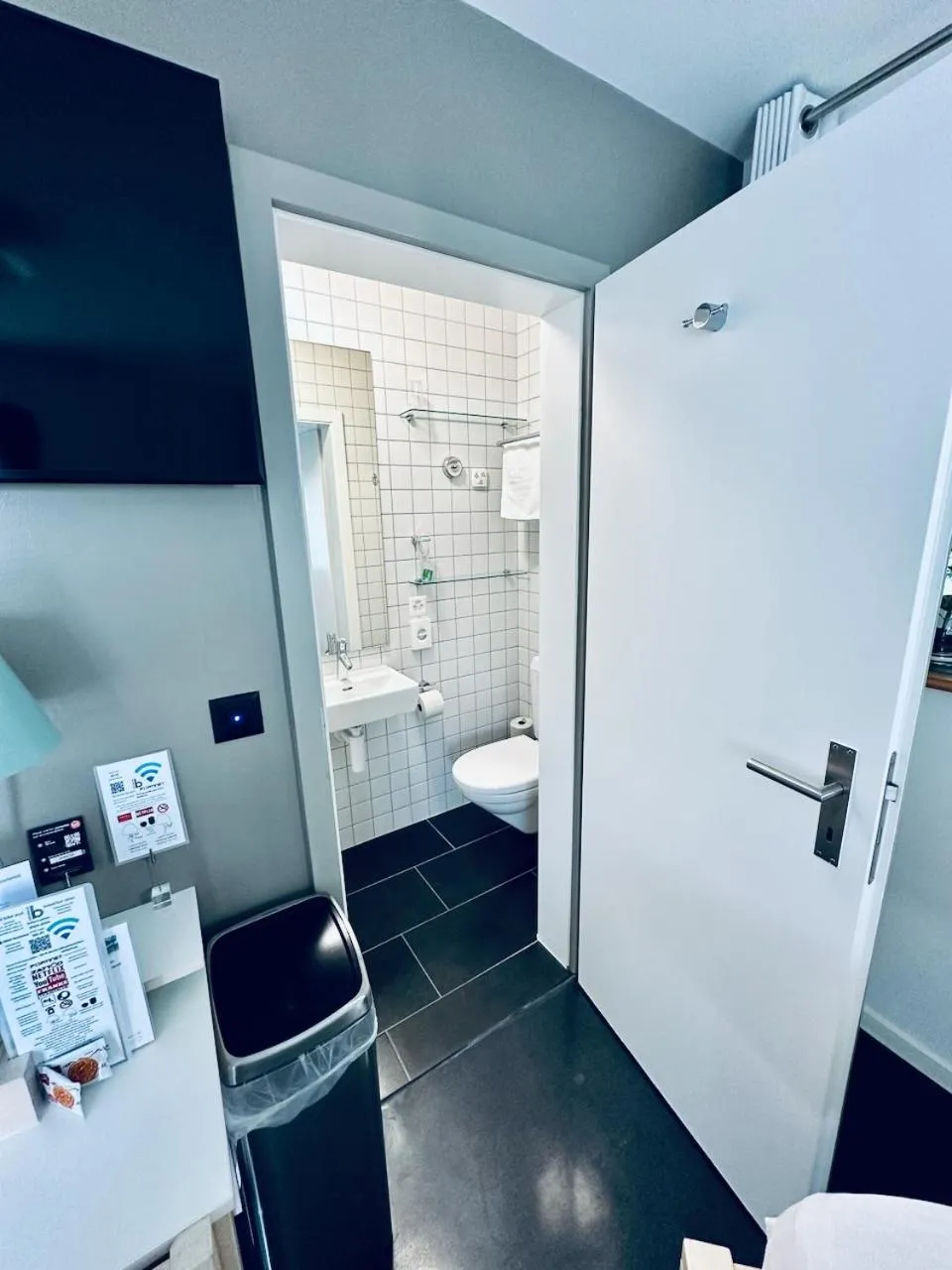 Shower in Bed Bike and Breakfast Olten