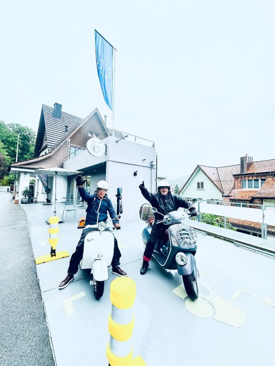 Property building in Bed Bike and Breakfast Olten