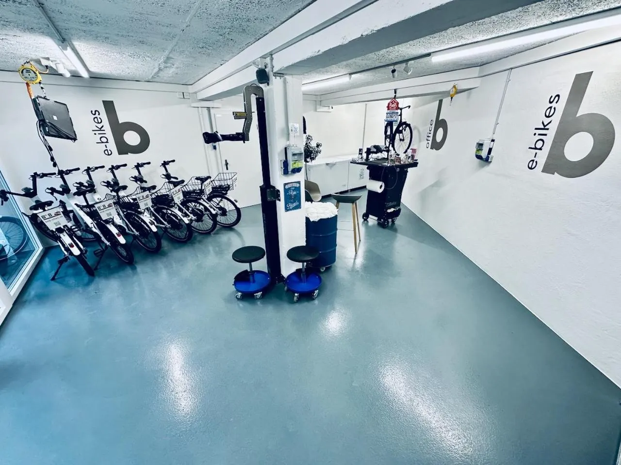 Cycling in Bed Bike and Breakfast Olten