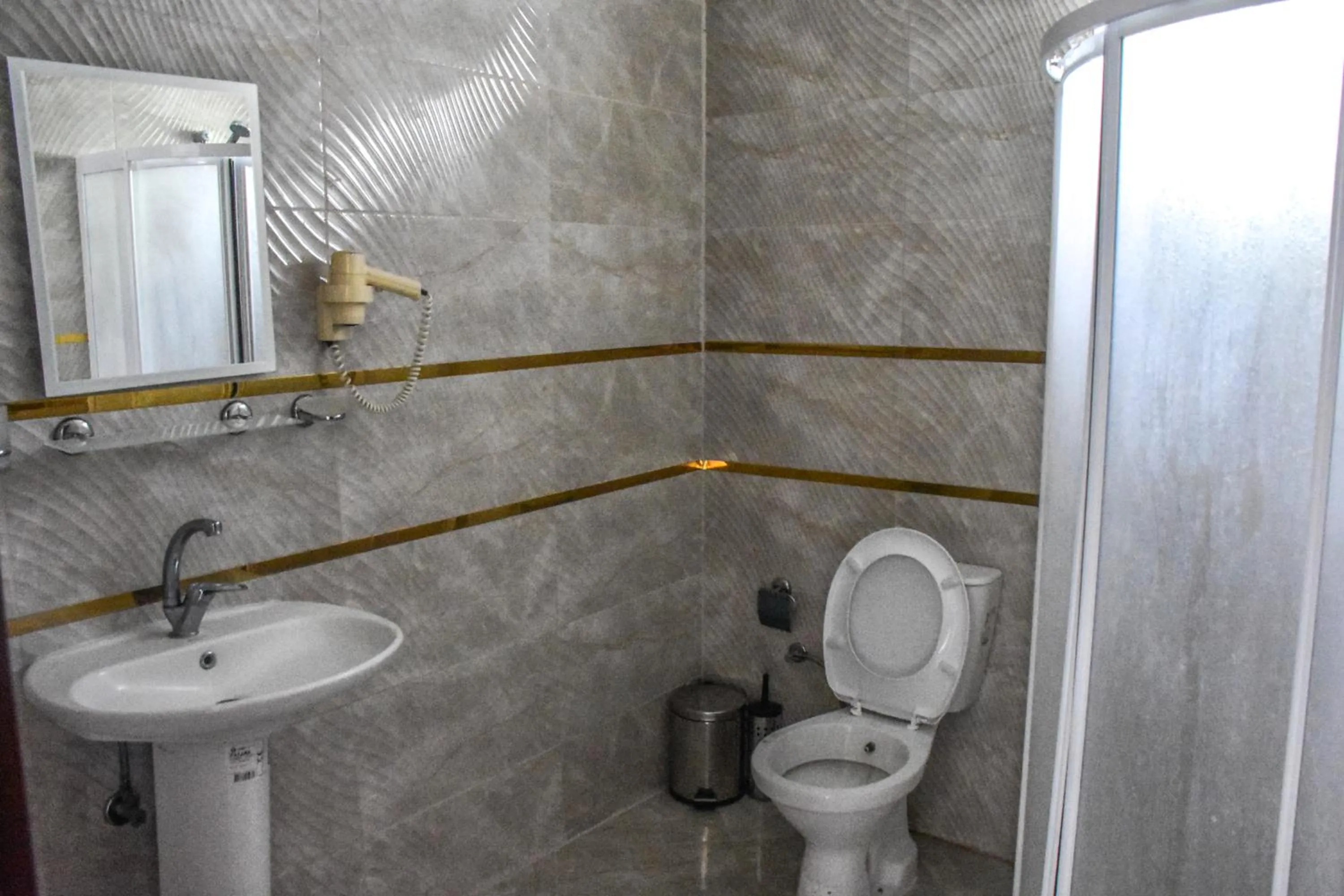 Toilet in Sunset Village