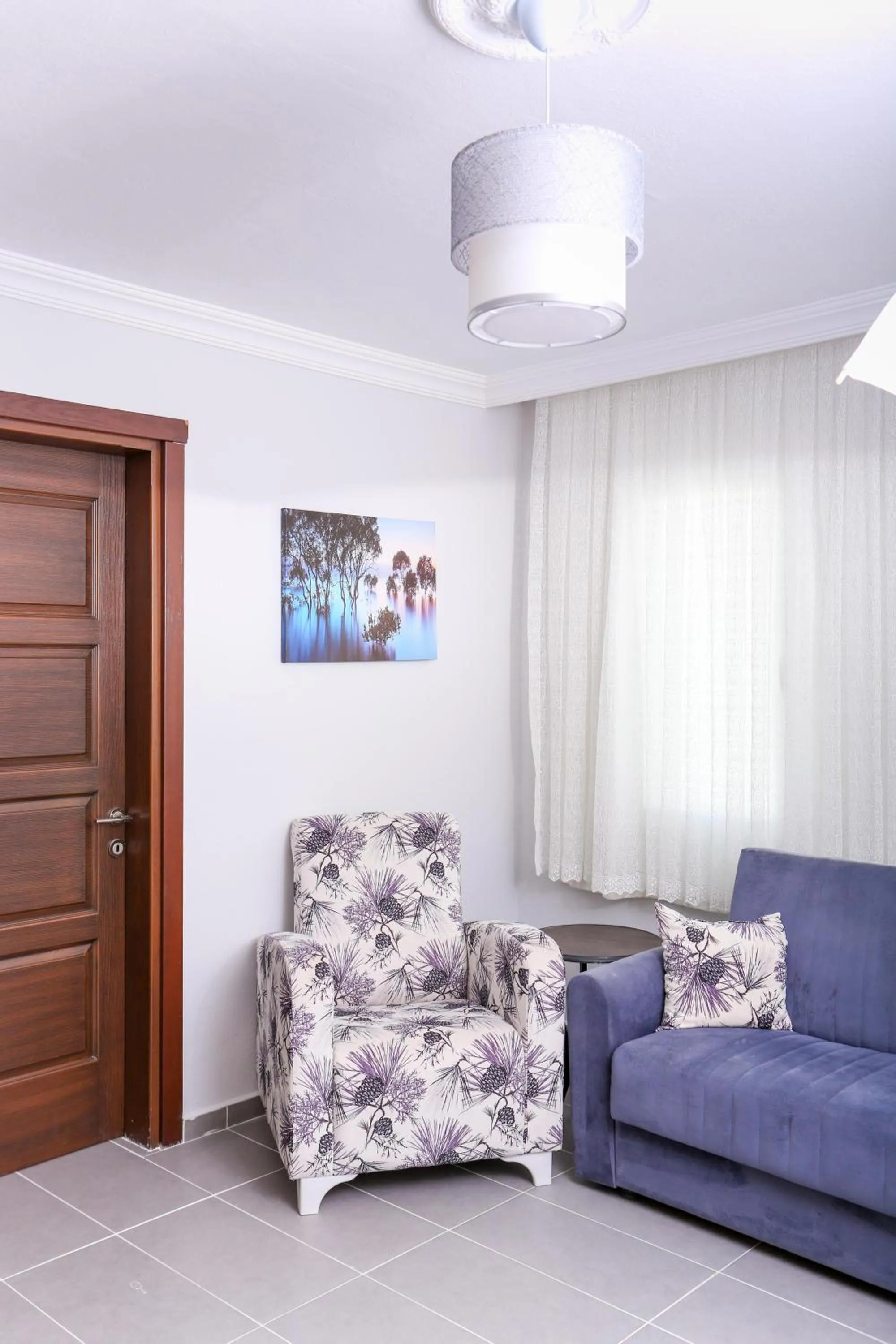 Living room in Sunset Village