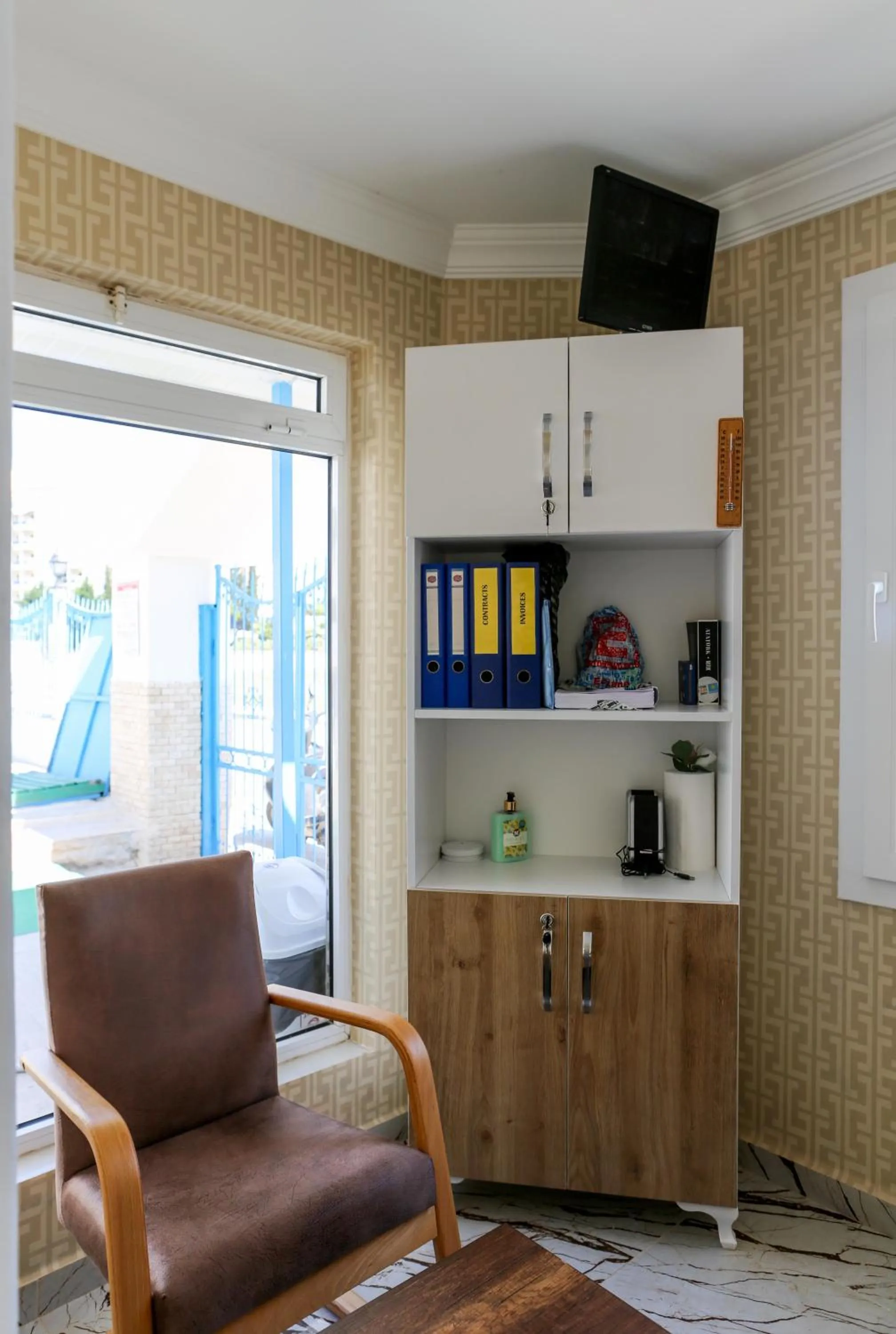 Lobby or reception in Sunset Village