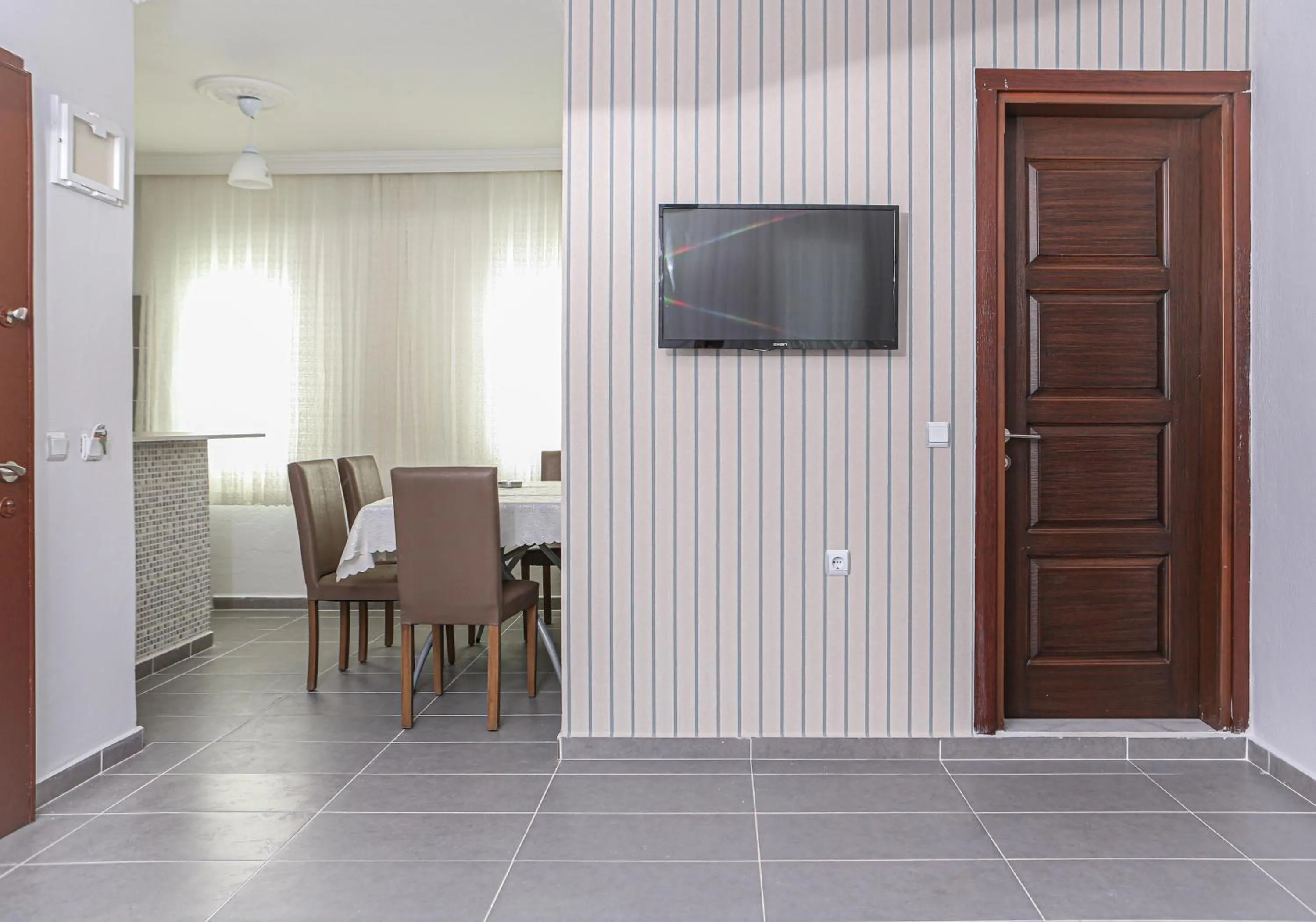 Shower in Sunset Village