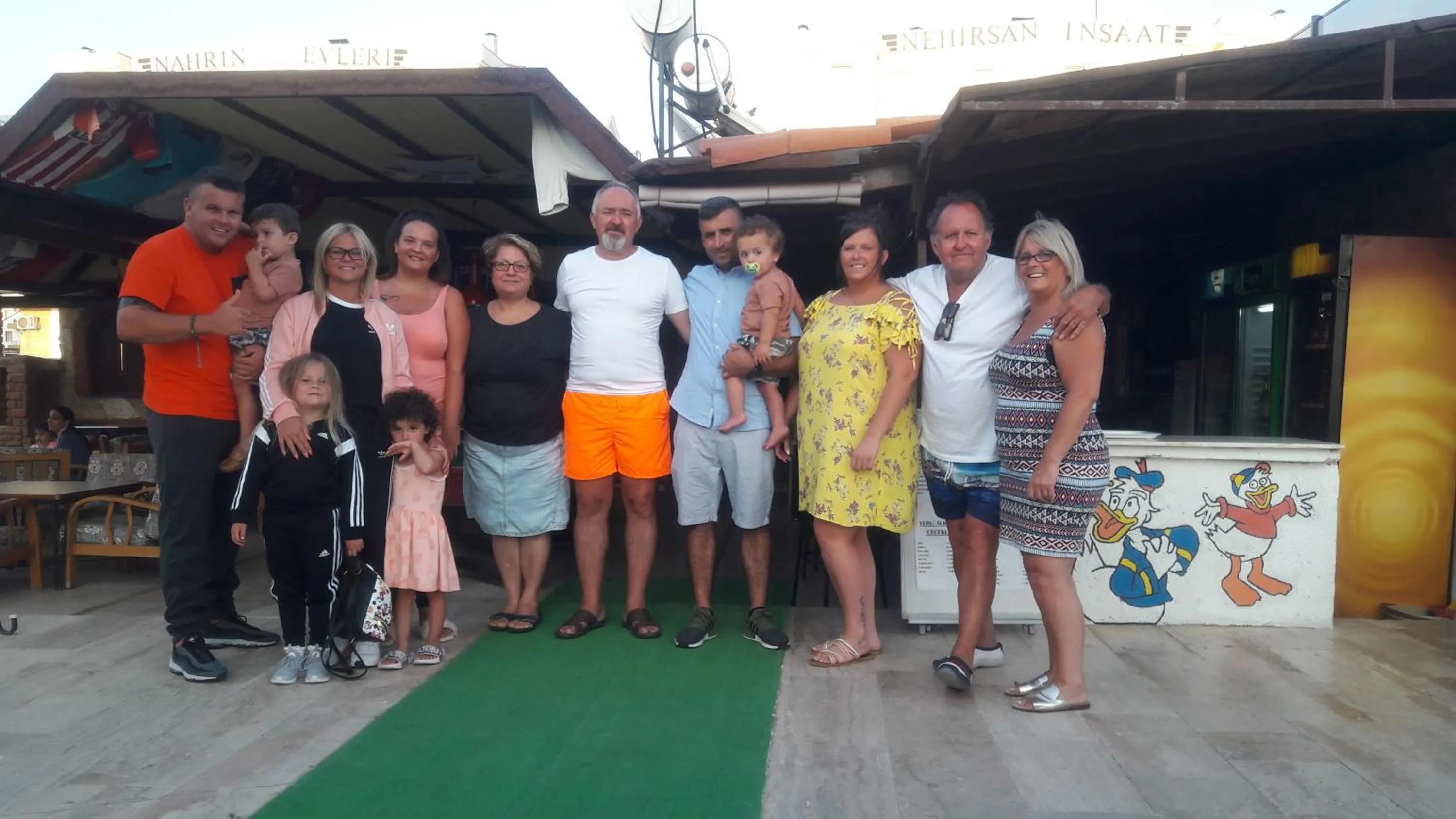 Staff in Sunset Village