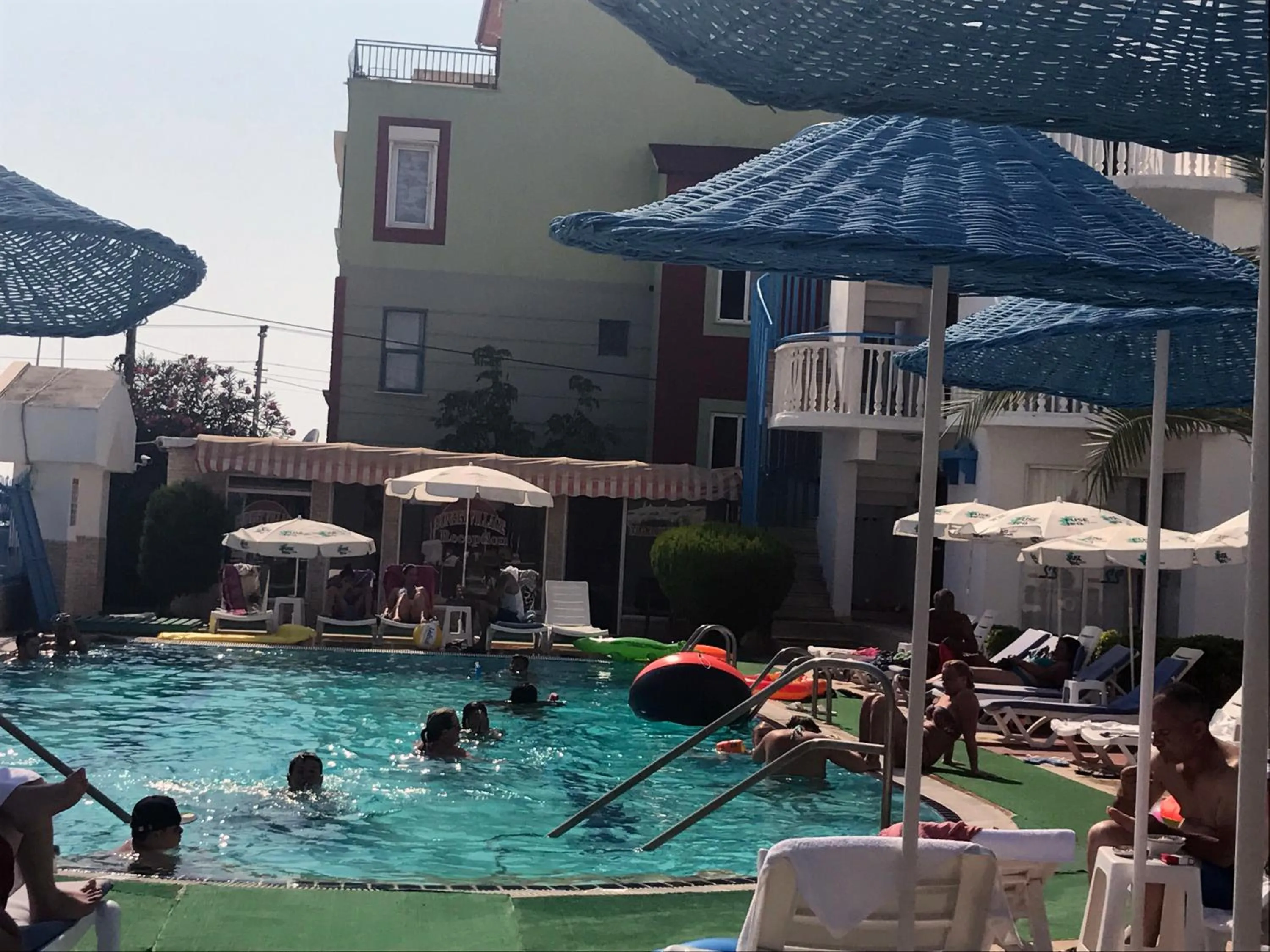 Swimming pool in Sunset Village