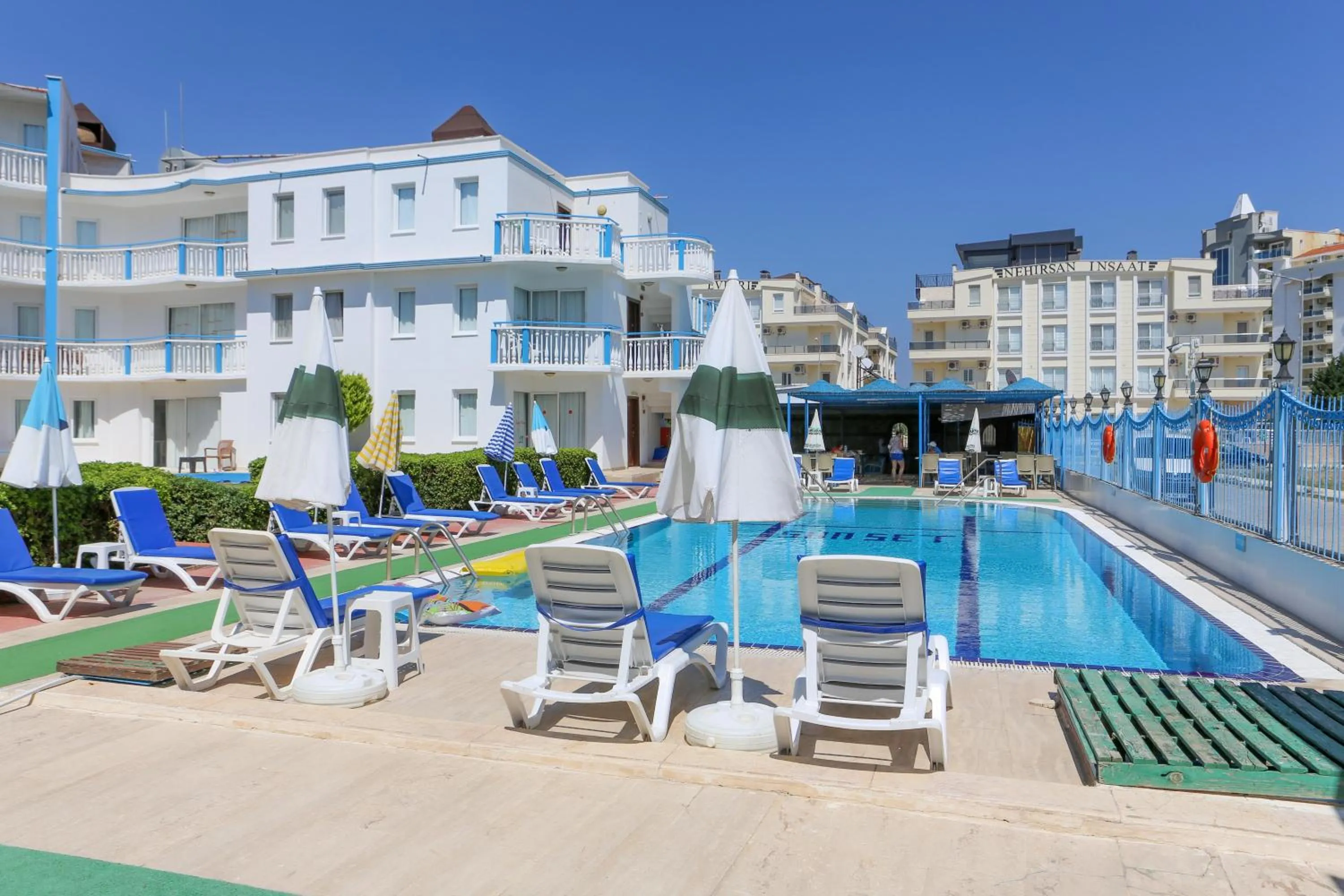 Property building in Sunset Village