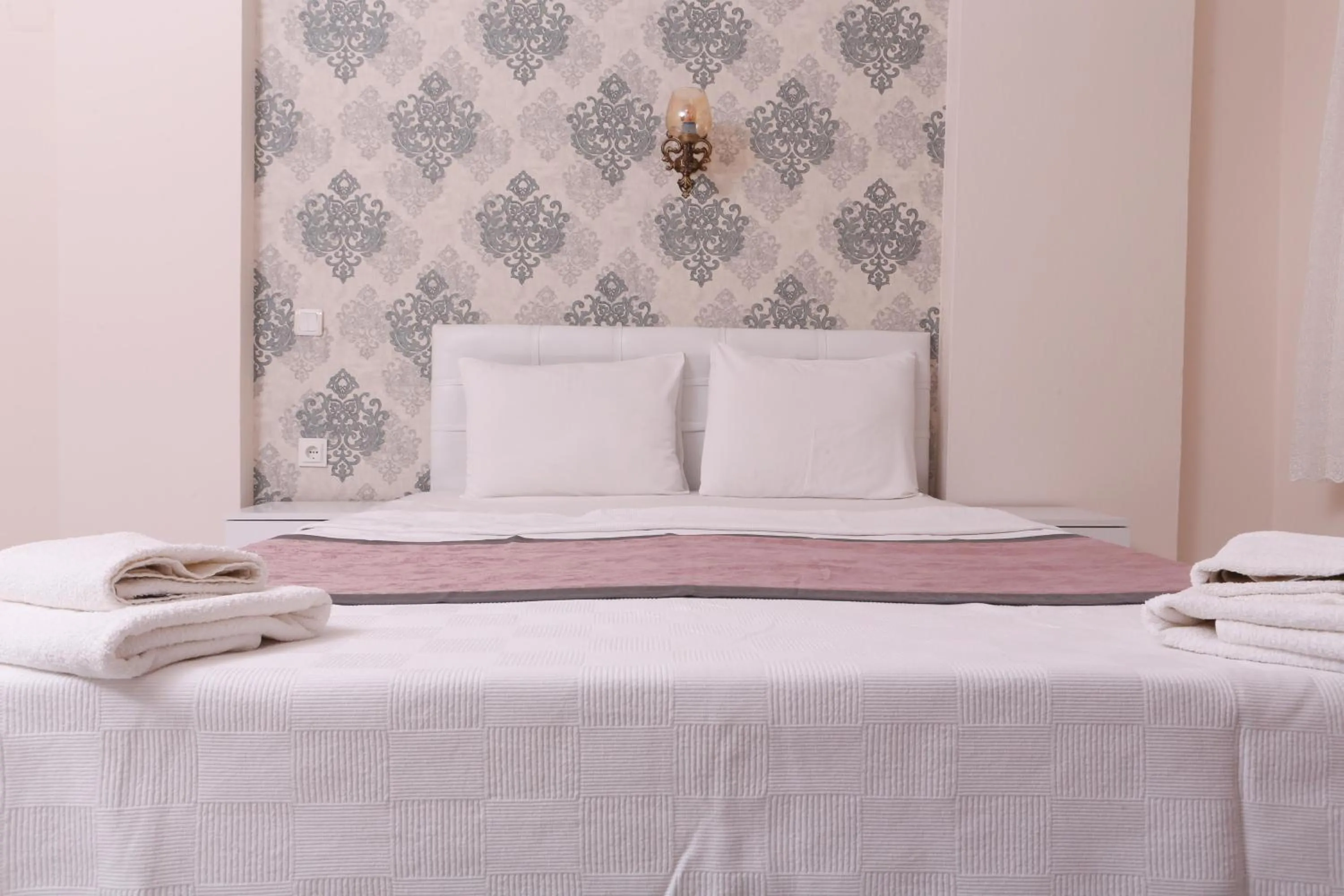 Shower in Sunset Village