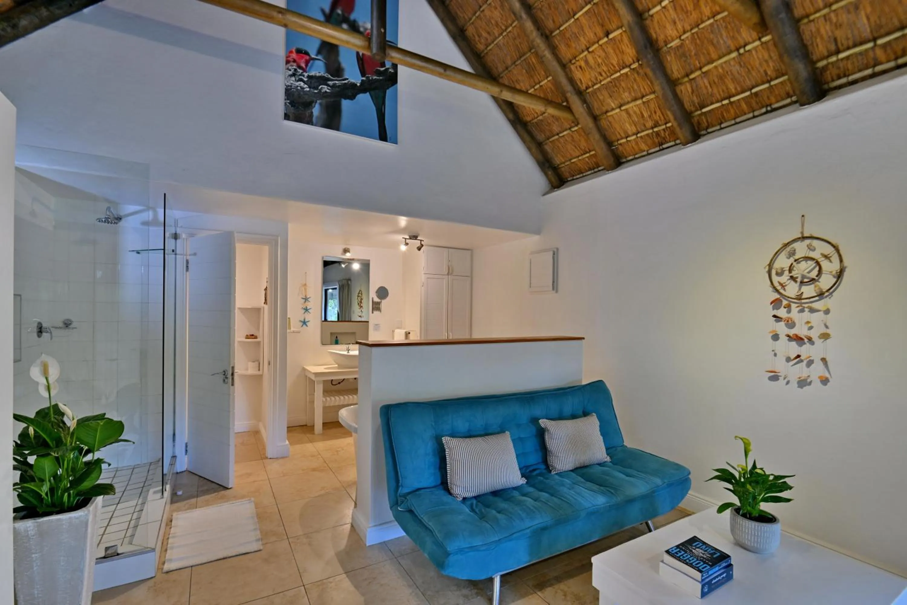 Bathroom in BonBini Guest House