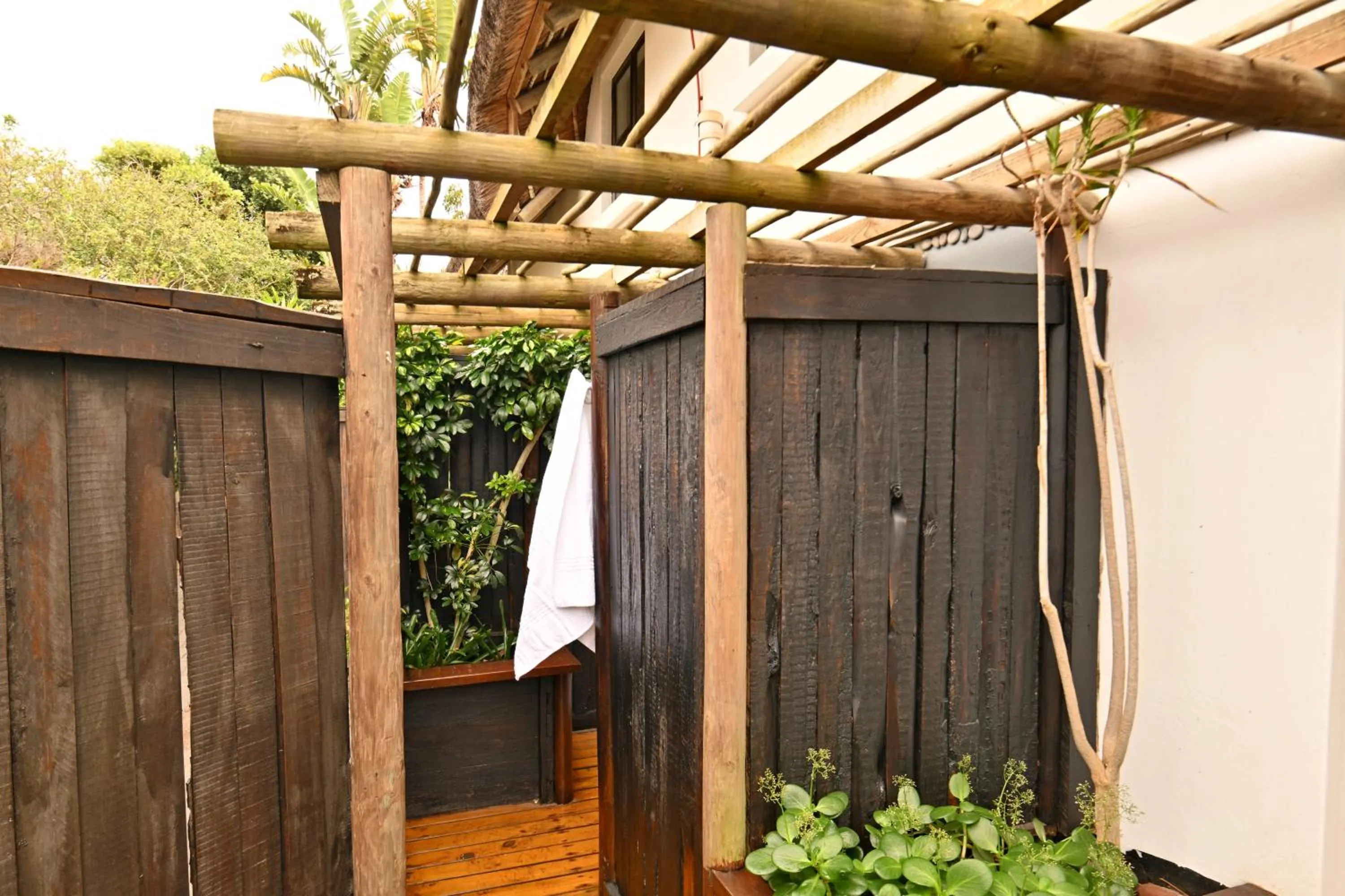 Shower in BonBini Guest House