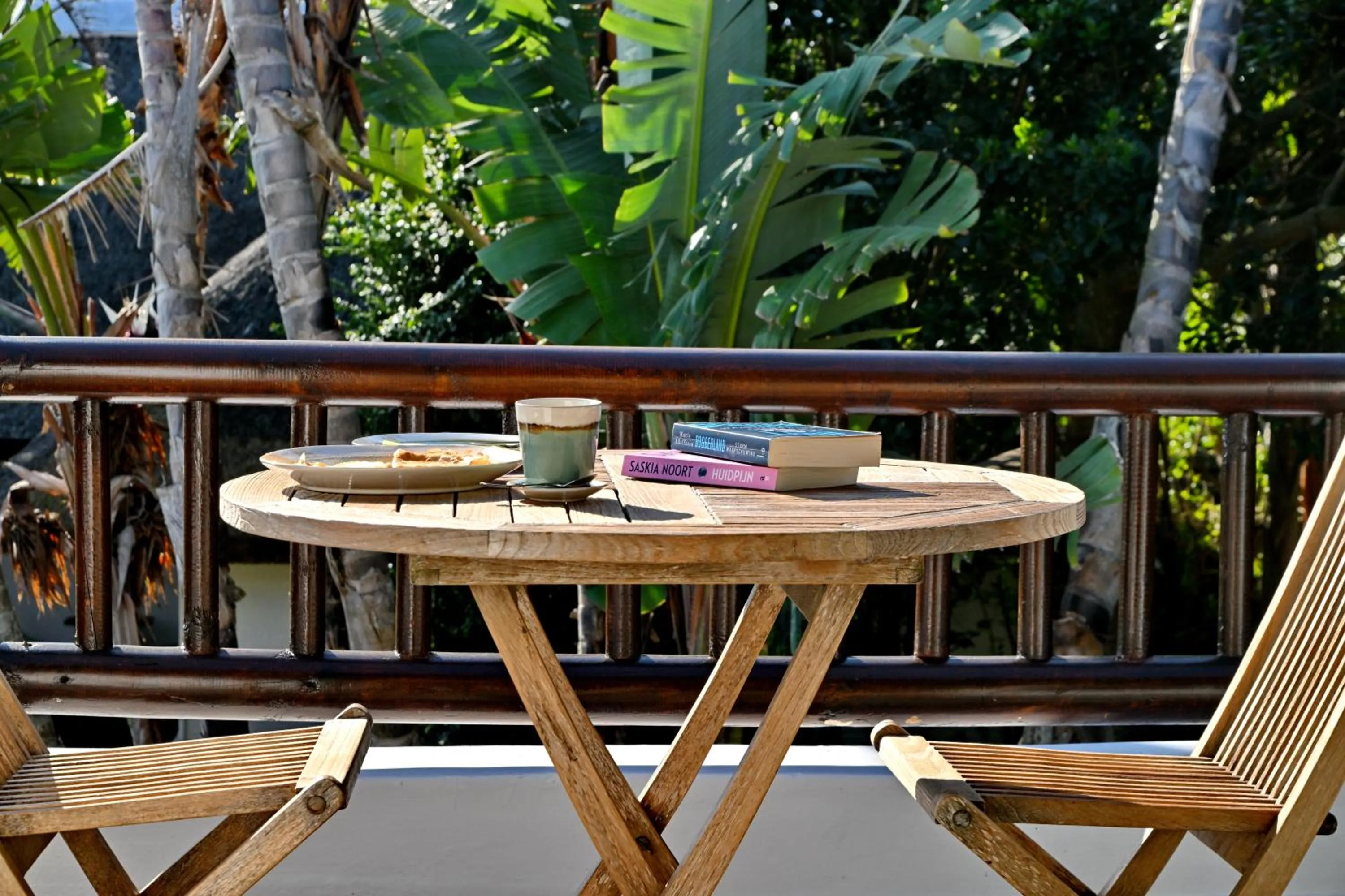 Balcony/Terrace in BonBini Guest House