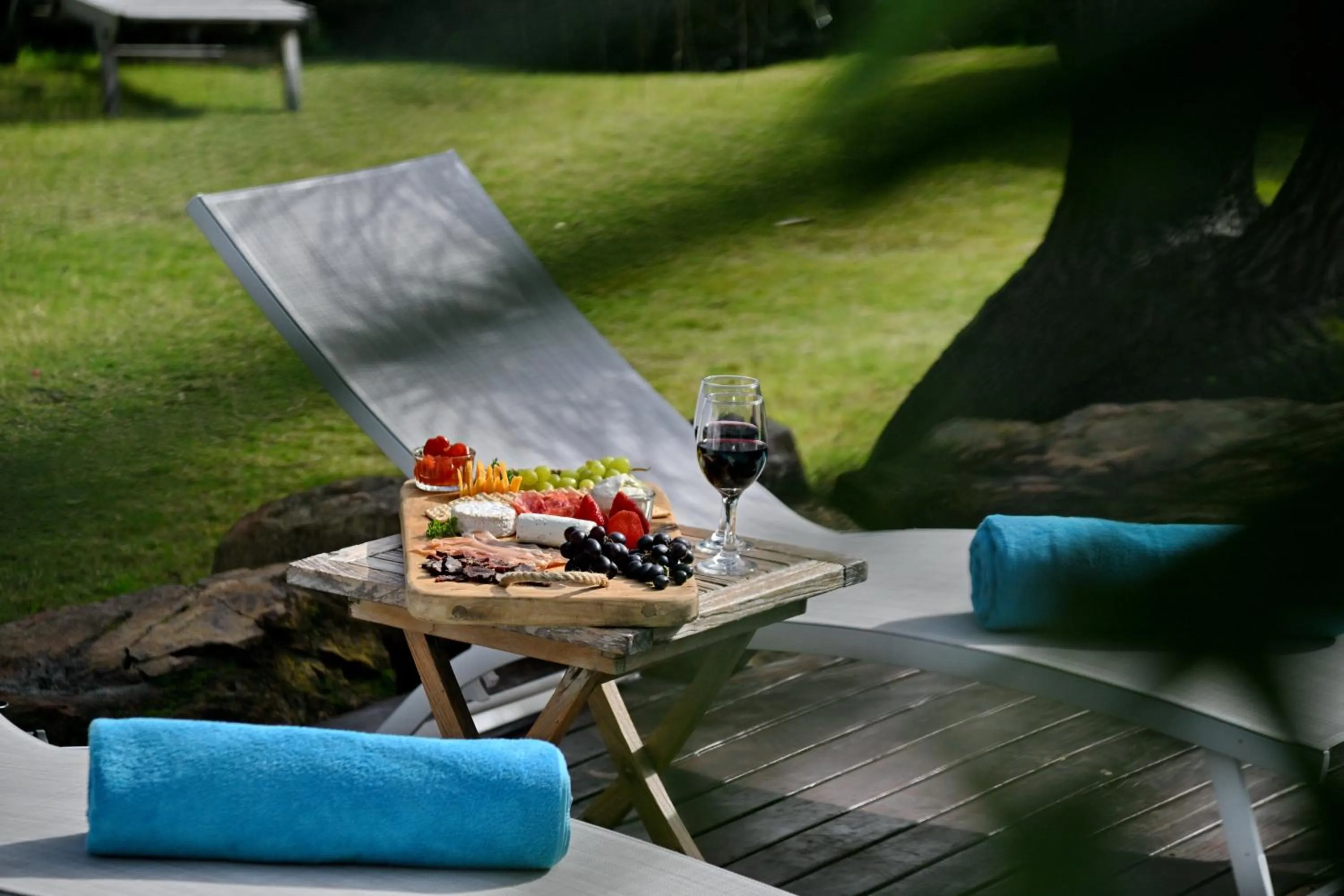 Swimming pool in BonBini Guest House