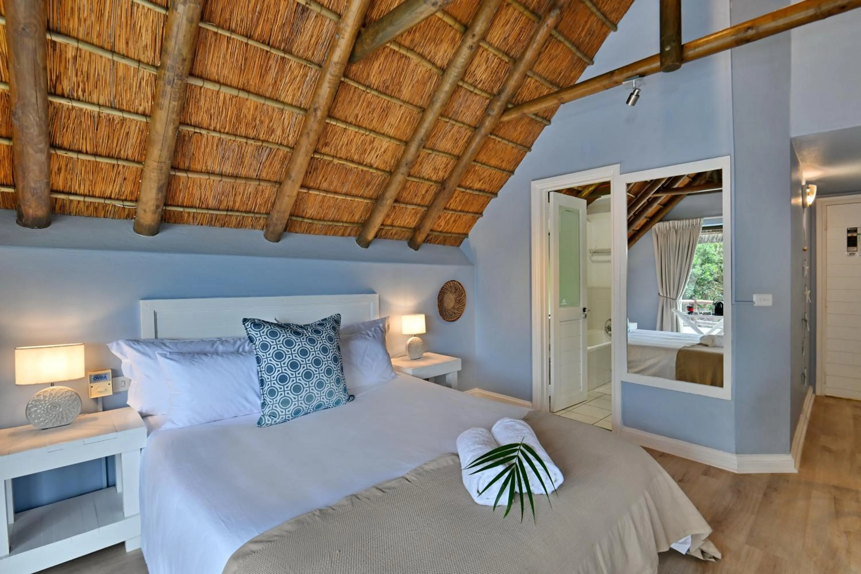 Bed in BonBini Guest House