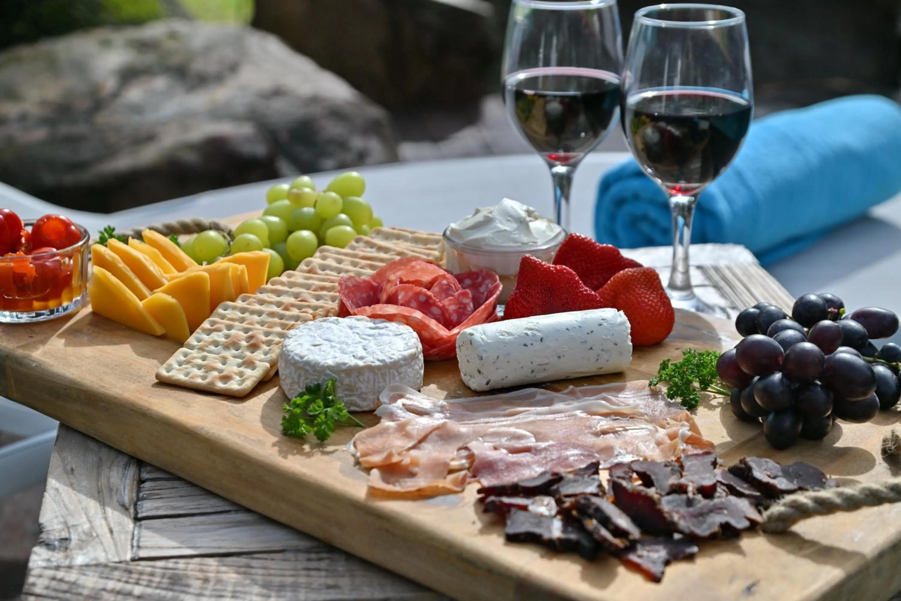 Restaurant/places to eat in BonBini Guest House