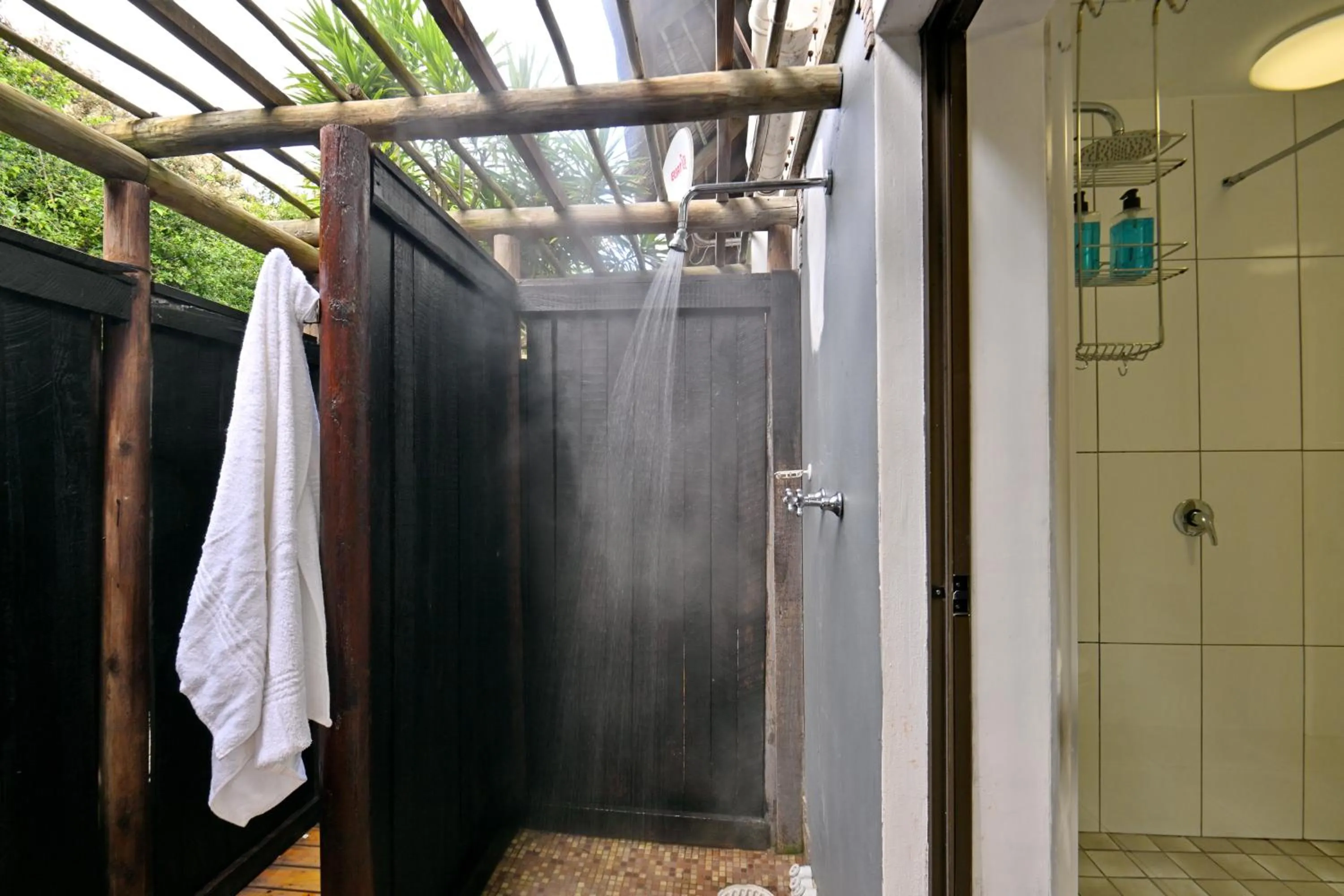 Shower in BonBini Guest House