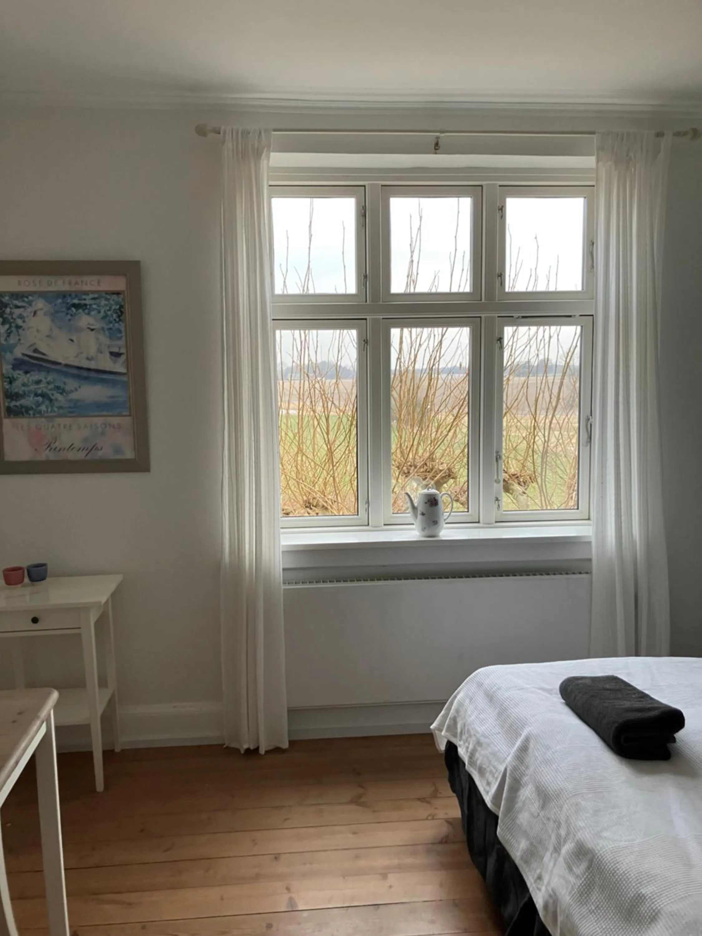 View (from property/room), Bed in Marielyst B&B - Apartments