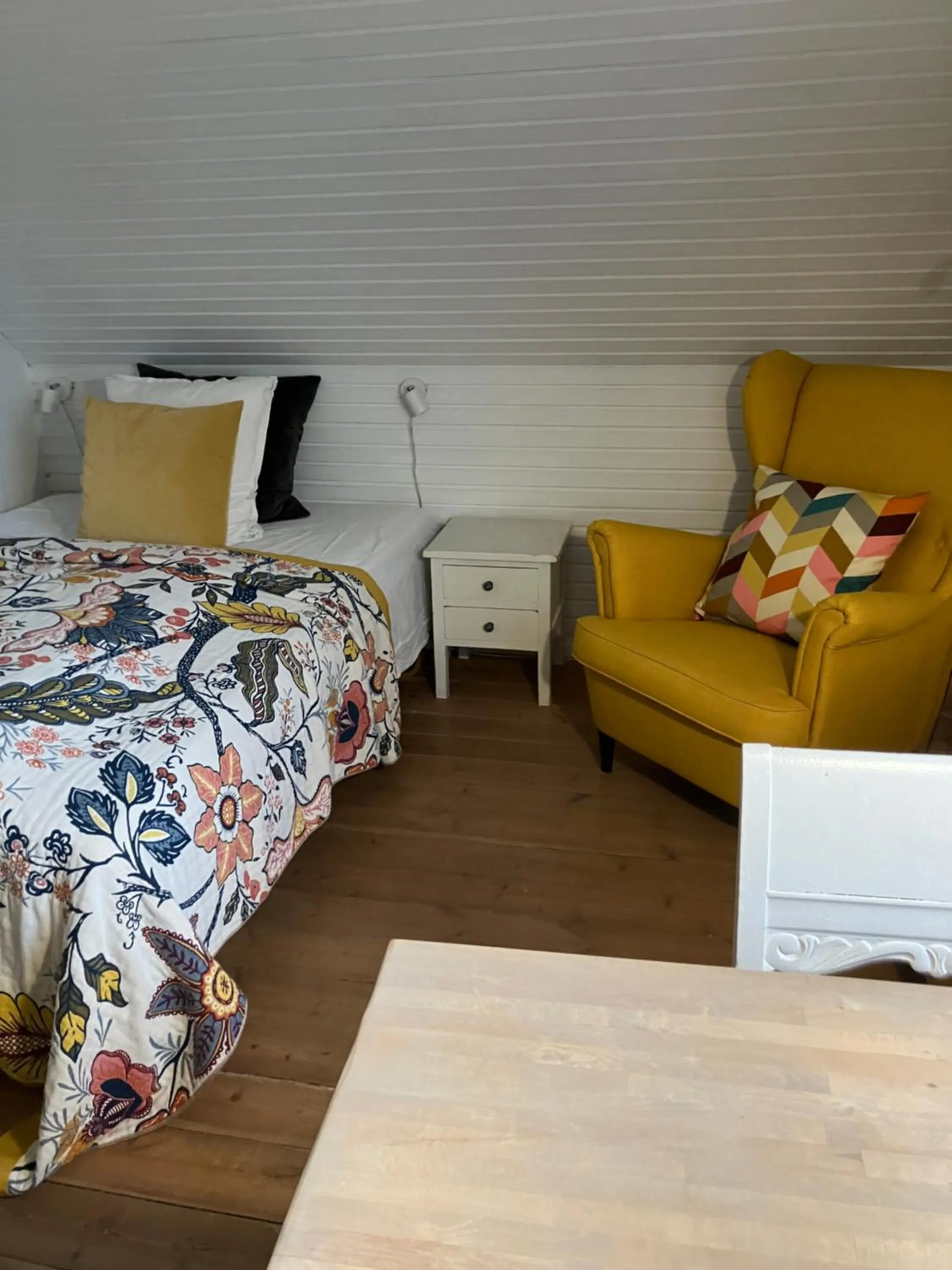 Bed in Marielyst B&B - Apartments