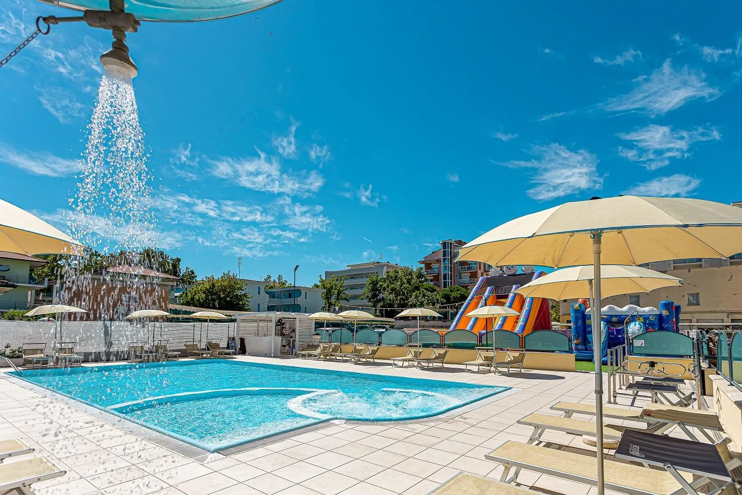 Swimming pool in Hotel San Giorgio